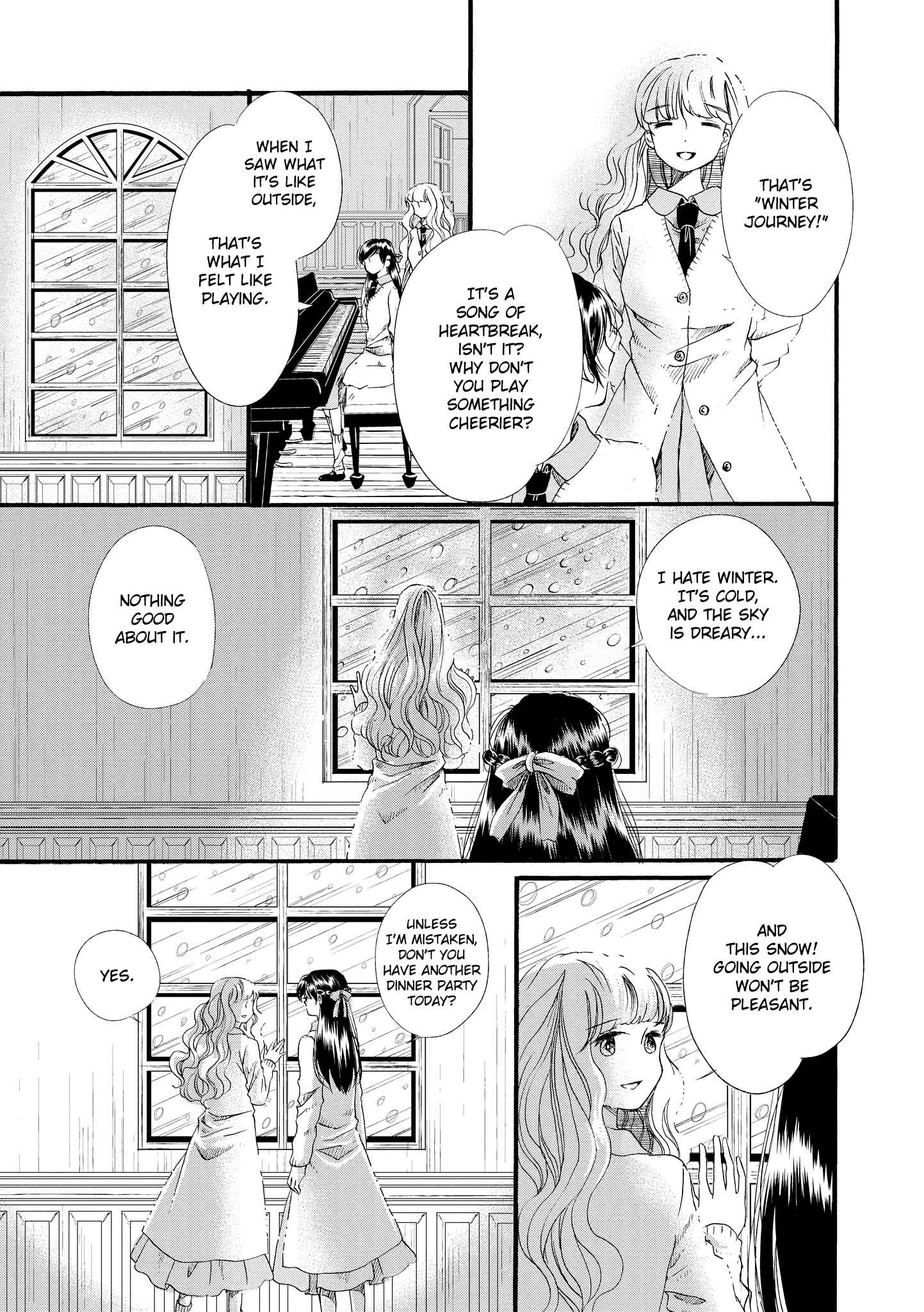 Page 3 Chapter 3 Silver Gymnasium