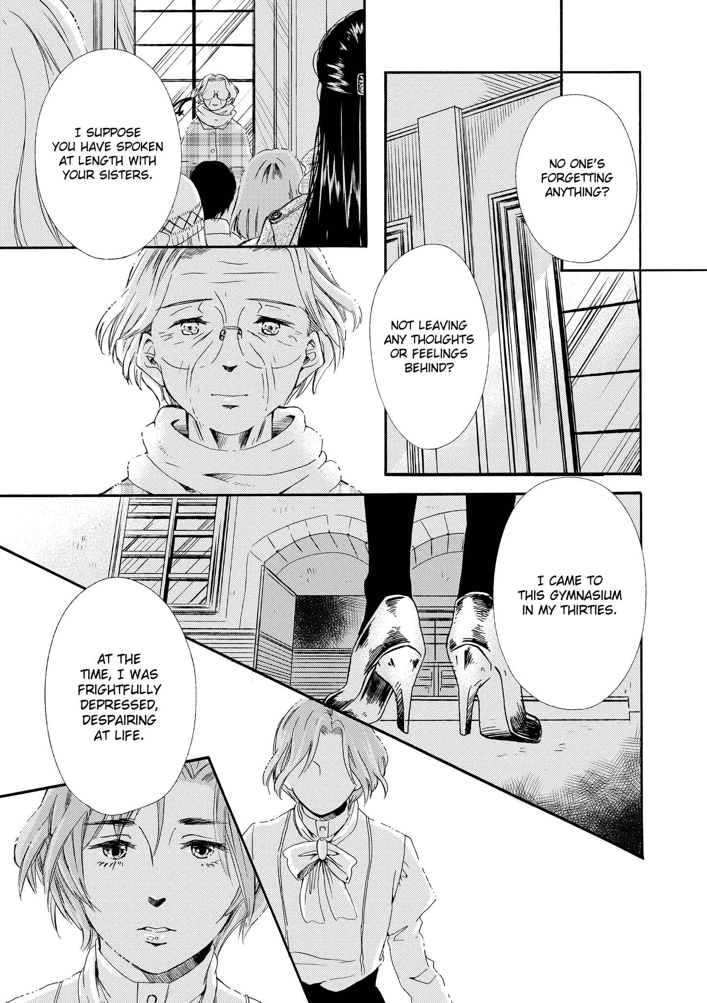 Page 51 Chapter 6 Silver Gymnasium