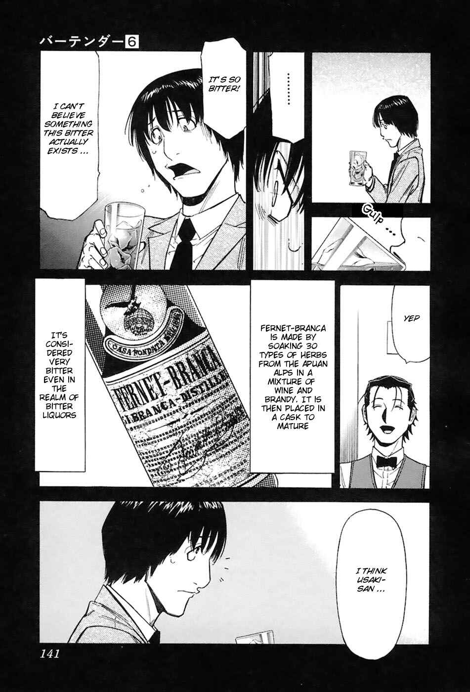 Page 19 Chapter 45 Bartender