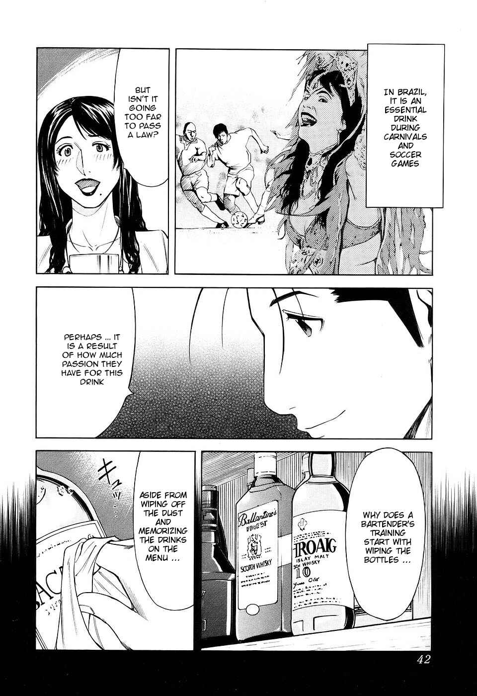 Page 16 Chapter 25 Bartender
