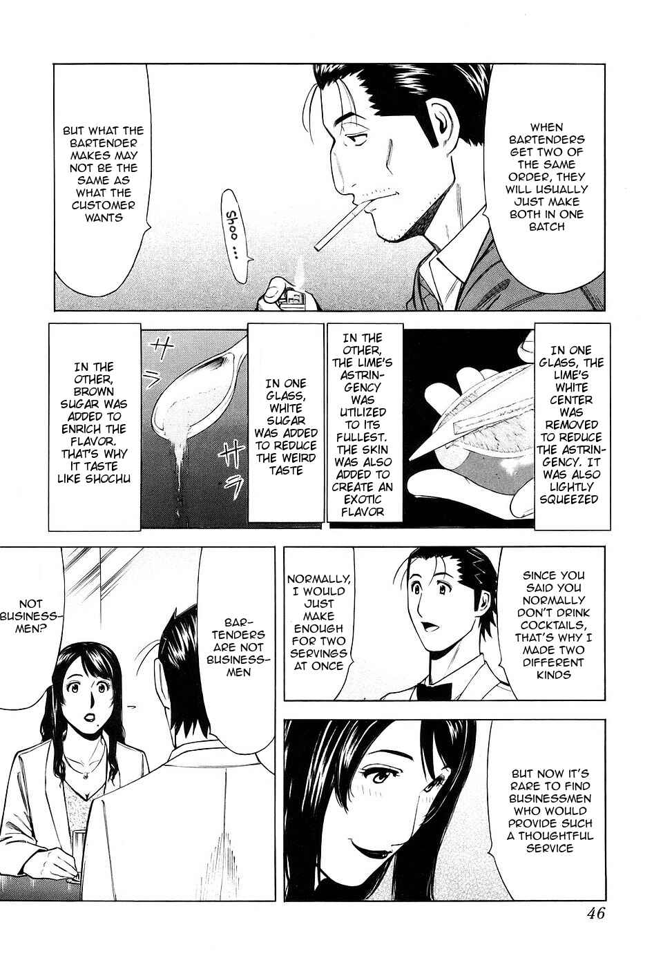 Page 20 Chapter 25 Bartender