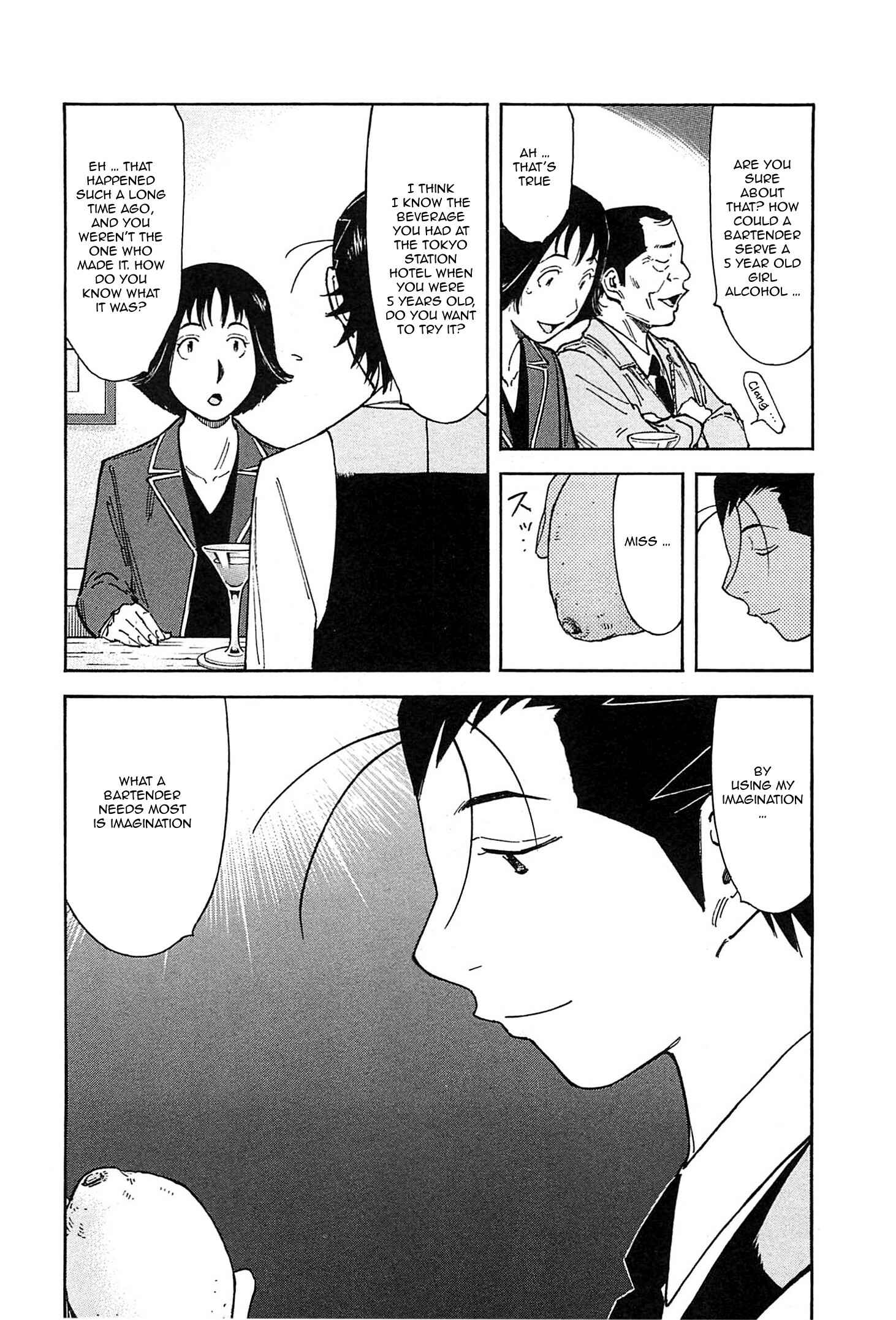 Page 14 Chapter 157 Bartender