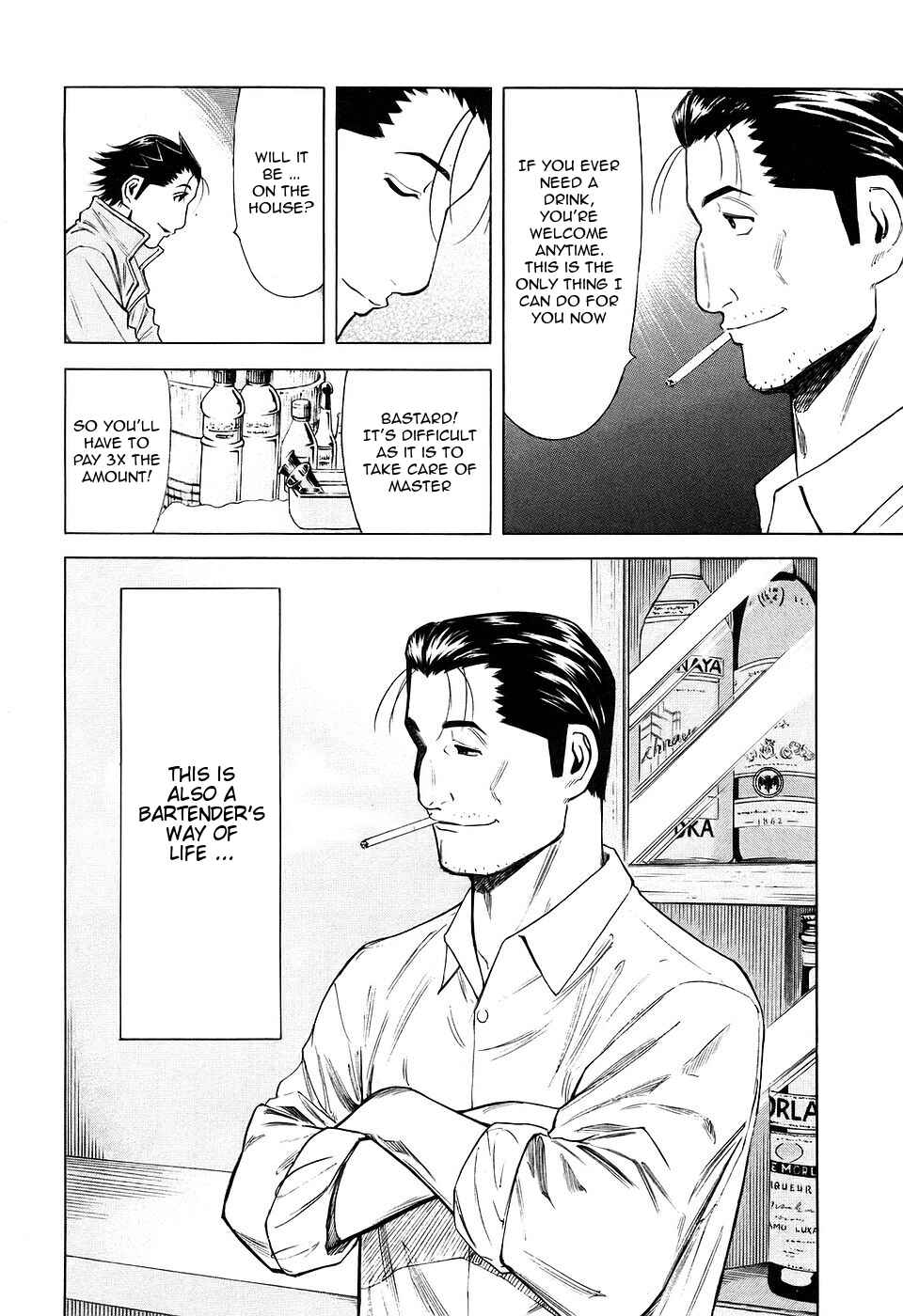 Page 24 Chapter 26 Bartender