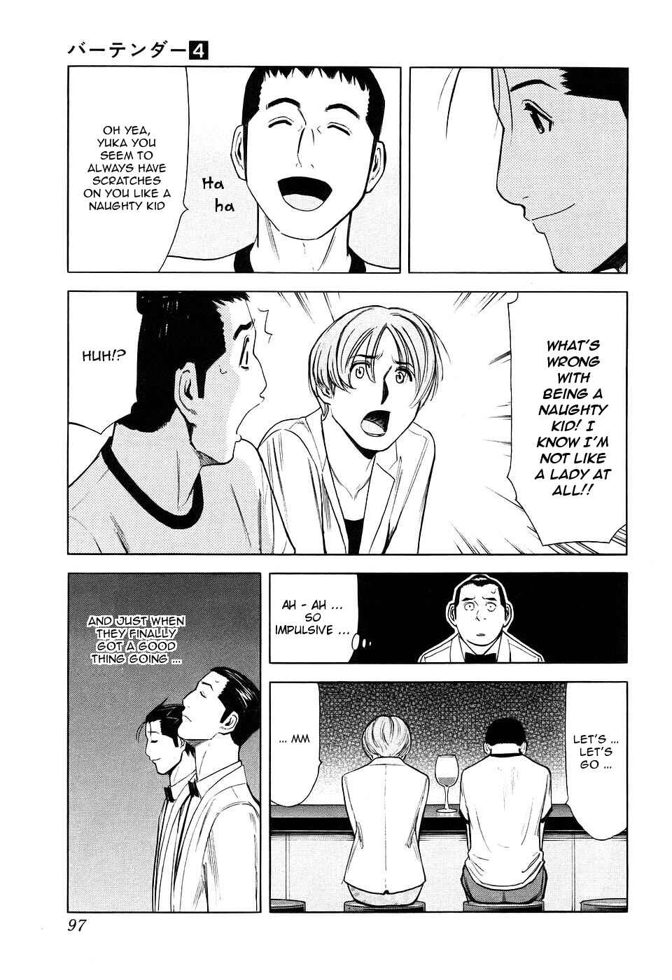 Page 23 Chapter 27 Bartender