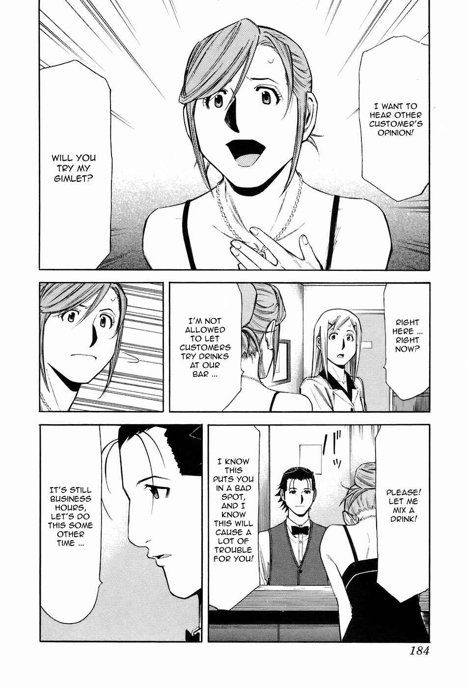 Page 14 Chapter 47 Bartender