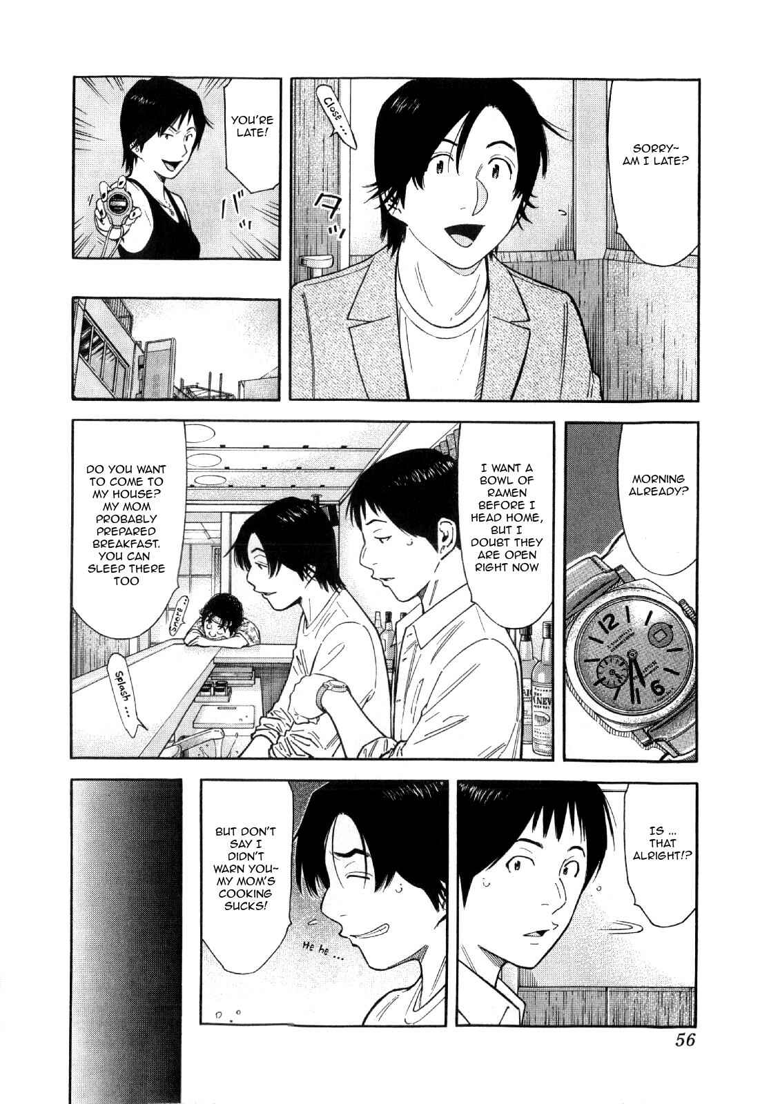 Page 4 Chapter 130 Bartender