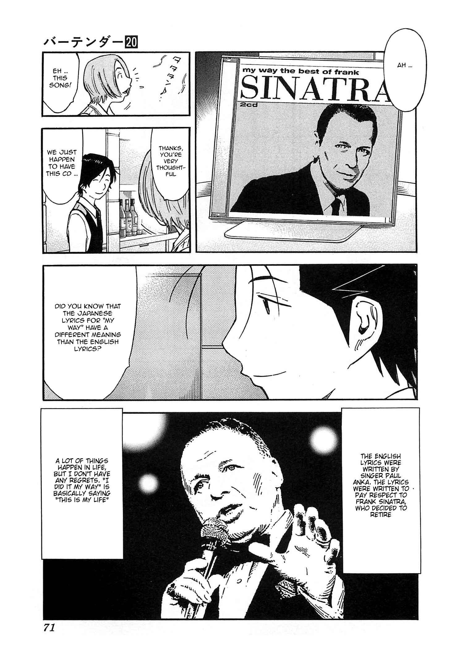 Page 17 Chapter 153 Bartender