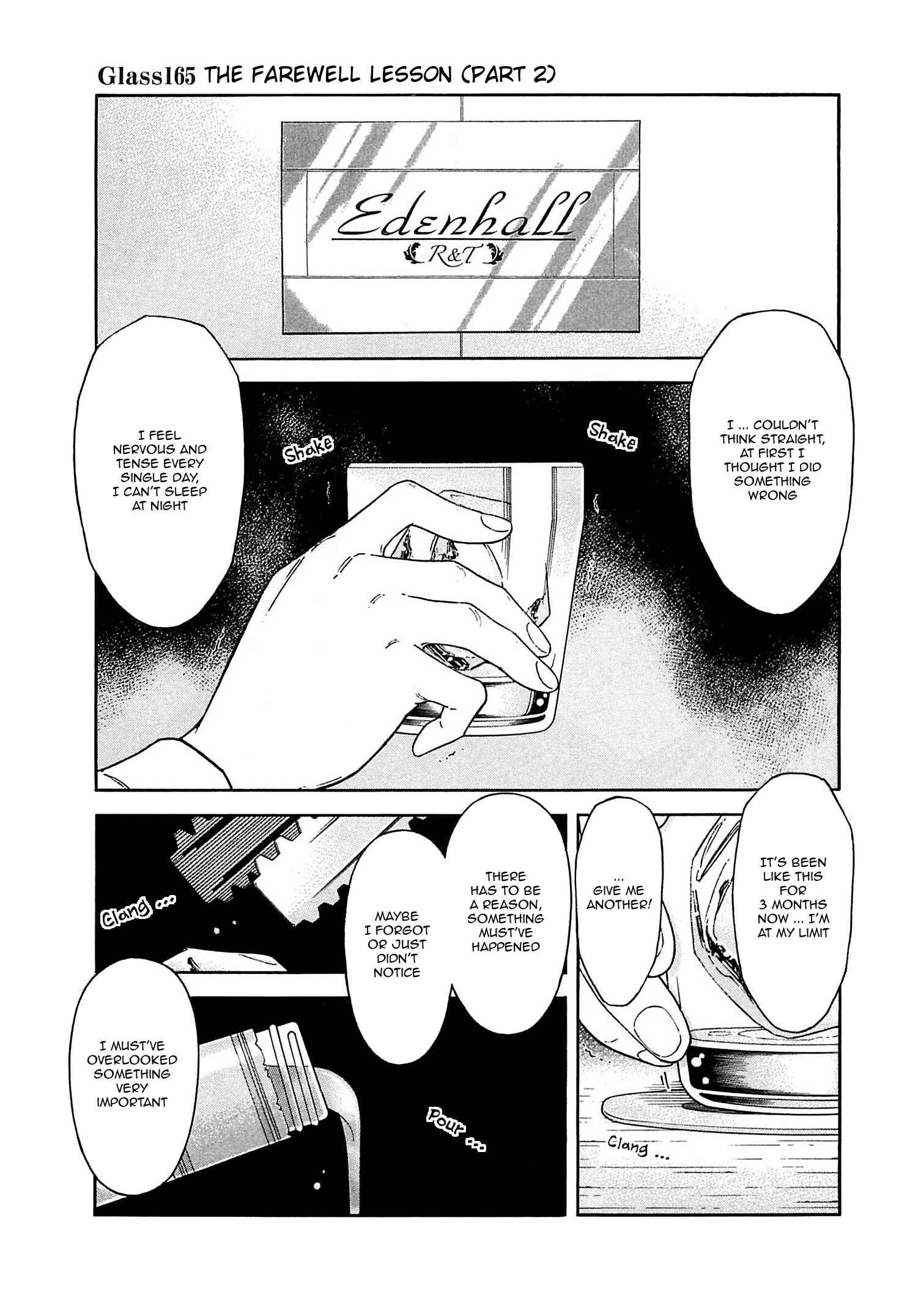 Page 1 Chapter 165 Bartender