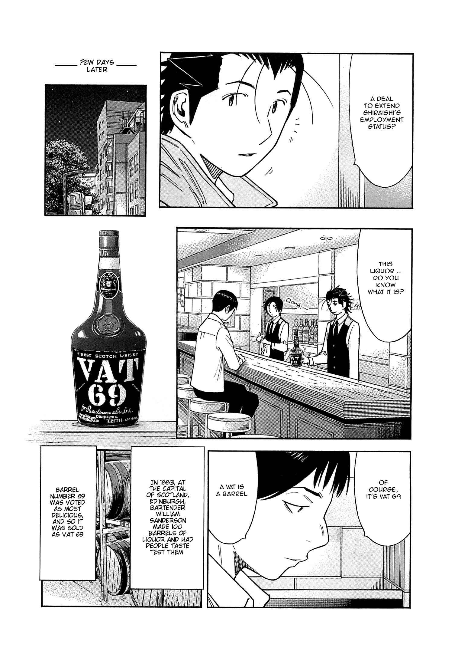 Page 15 Chapter 165 Bartender