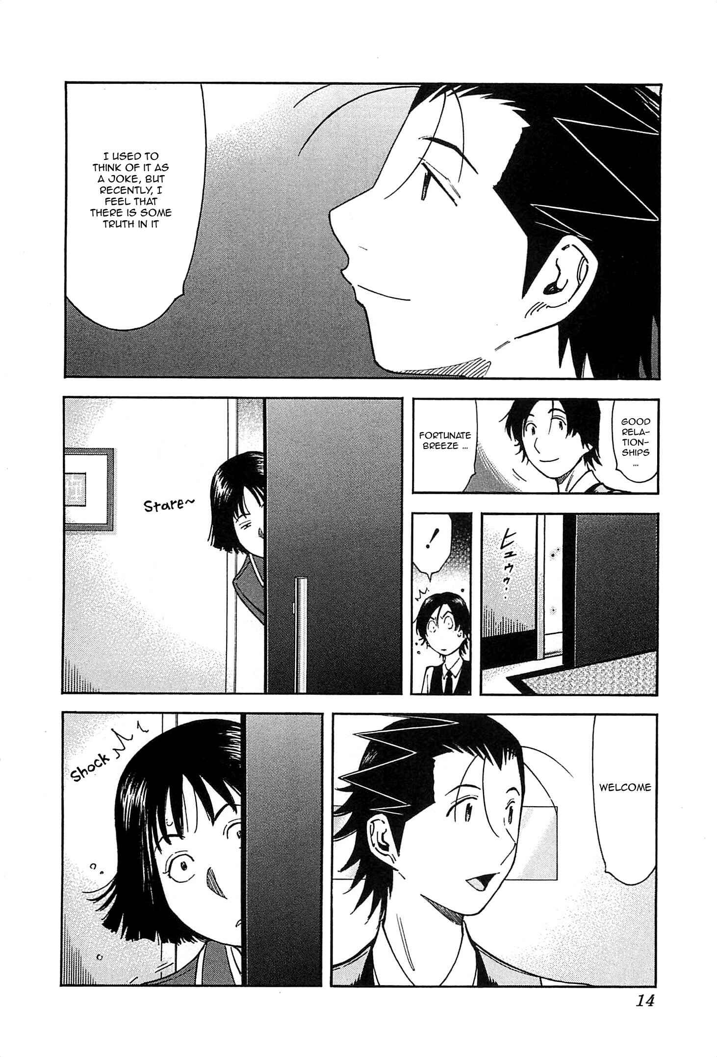 Page 14 Chapter 151 Bartender