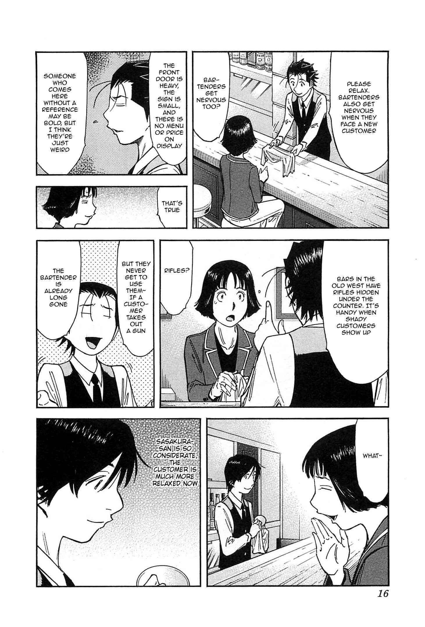 Page 16 Chapter 151 Bartender