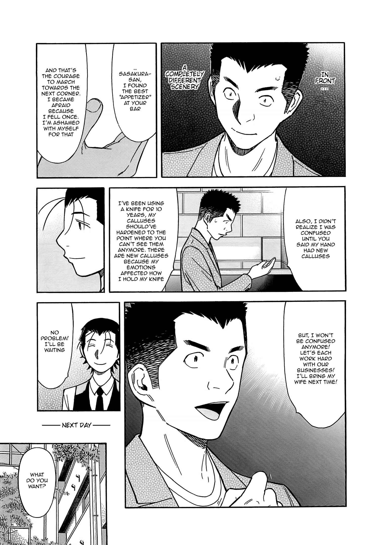 Page 23 Chapter 159 Bartender