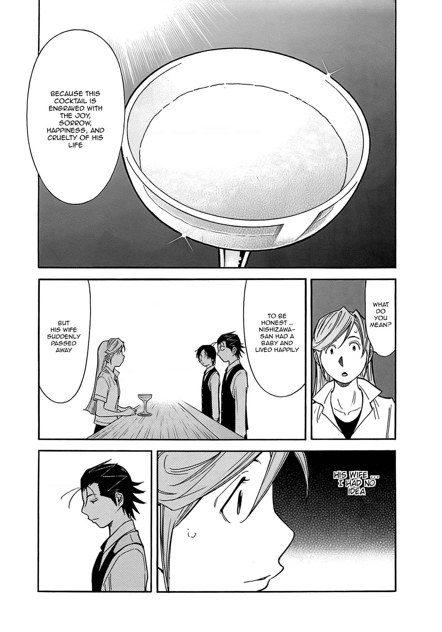 Page 21 Chapter 160 Bartender