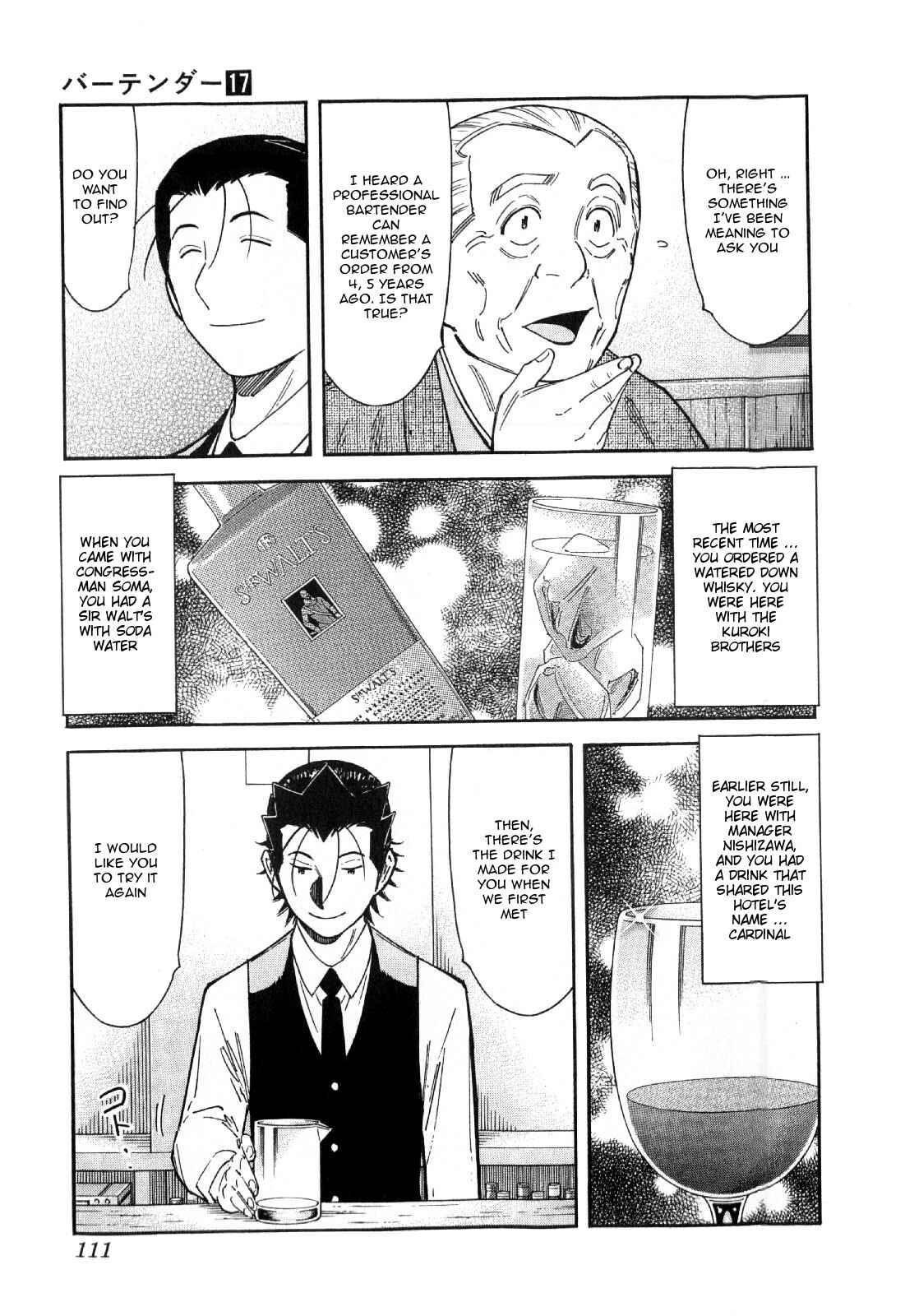 Page 11 Chapter 132 Bartender