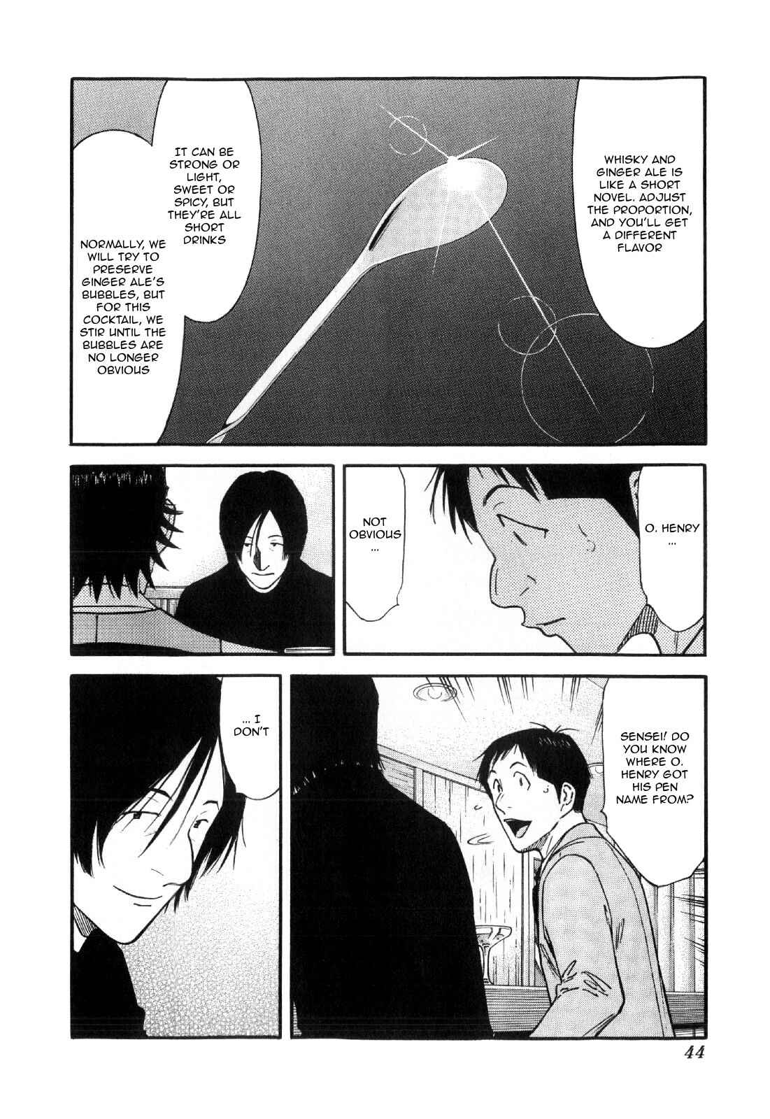 Page 18 Chapter 129 Bartender