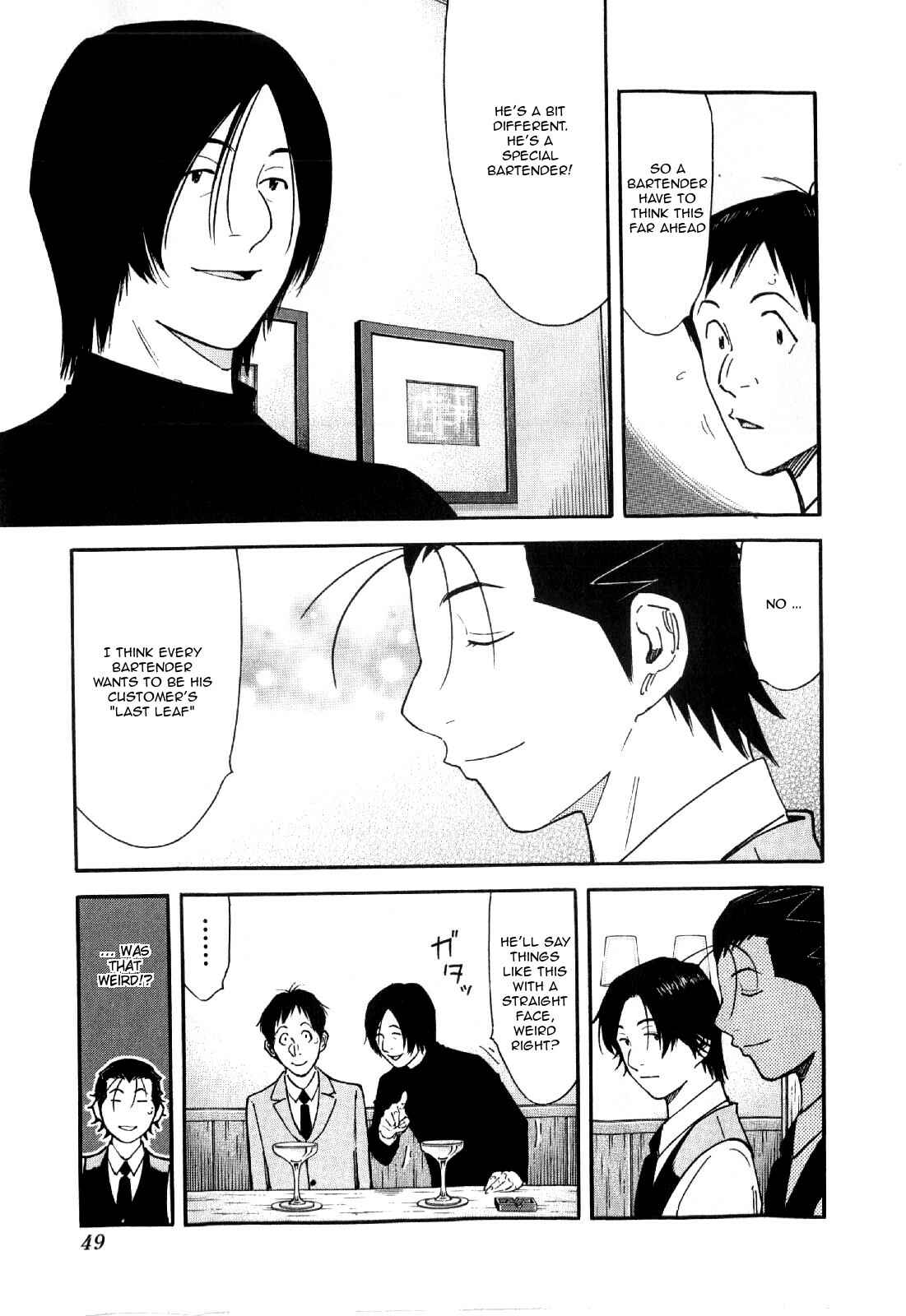 Page 23 Chapter 129 Bartender