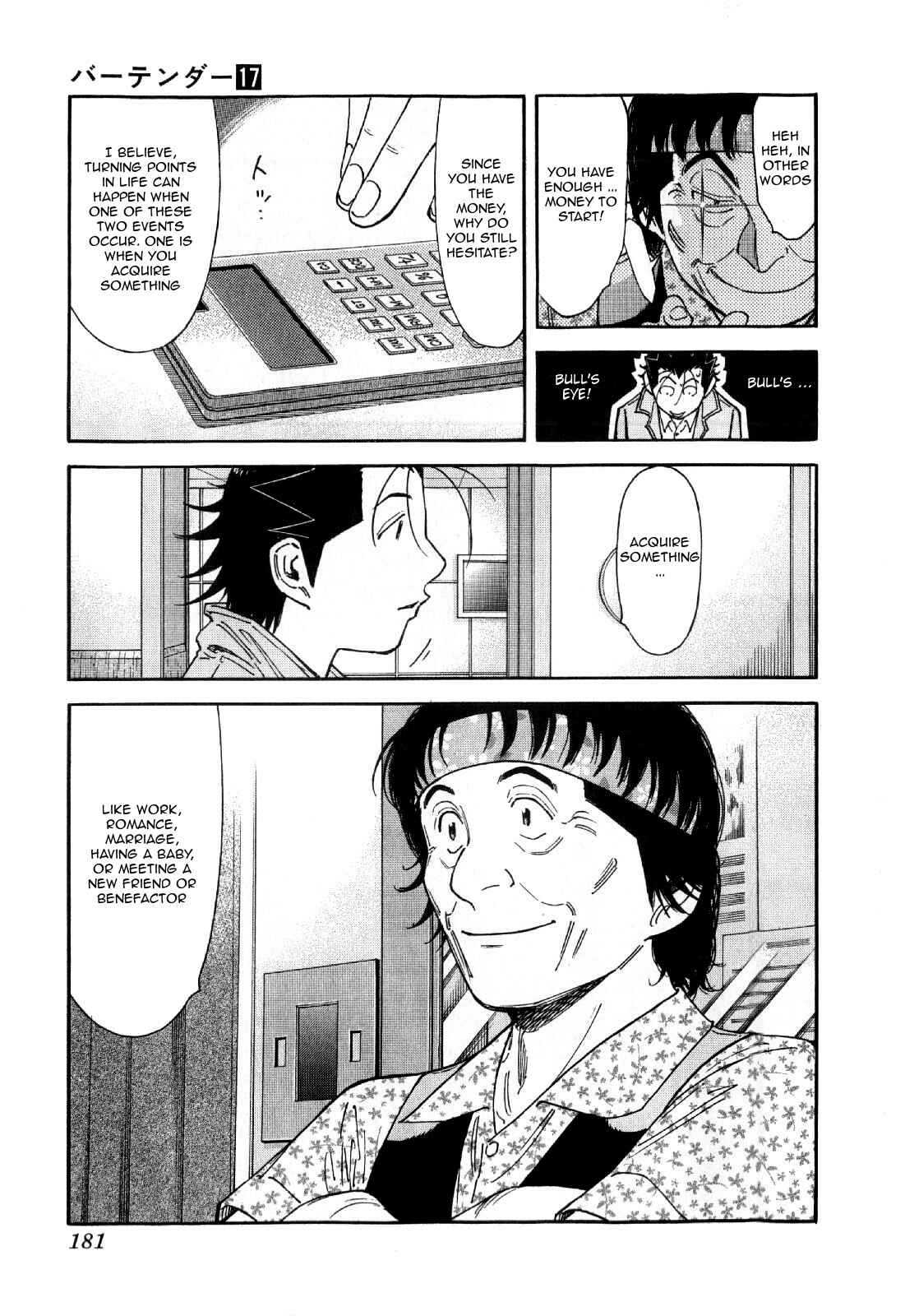 Page 9 Chapter 135 Bartender