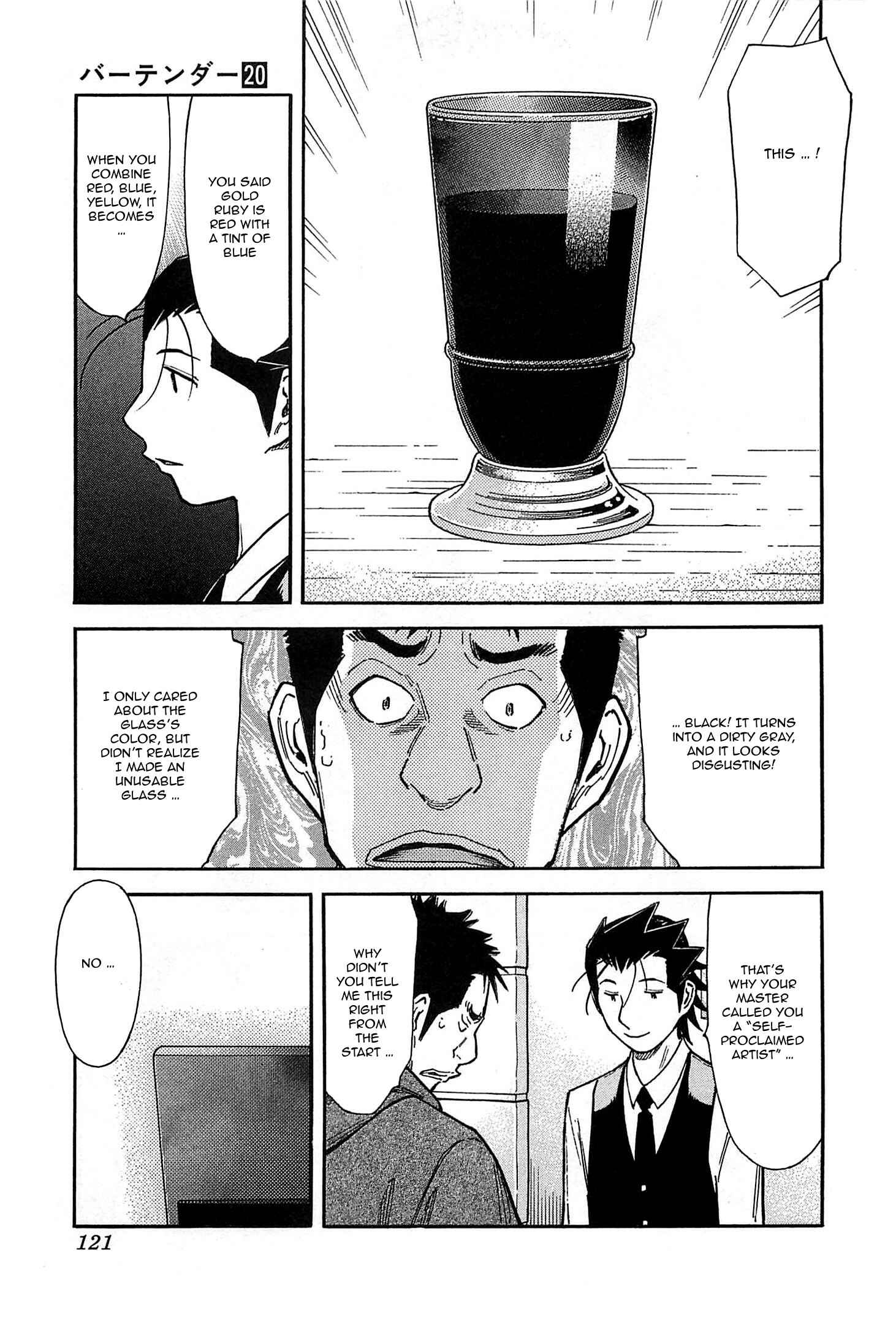 Page 19 Chapter 155 Bartender
