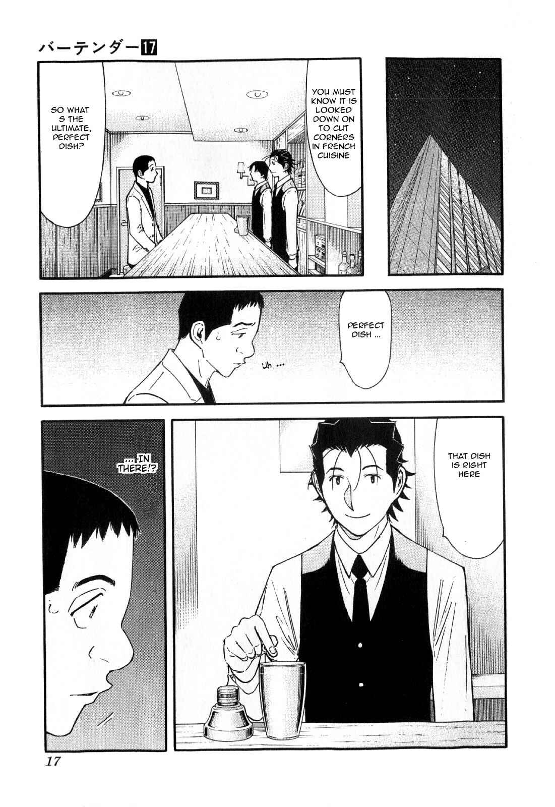 Page 19 Chapter 128 Bartender