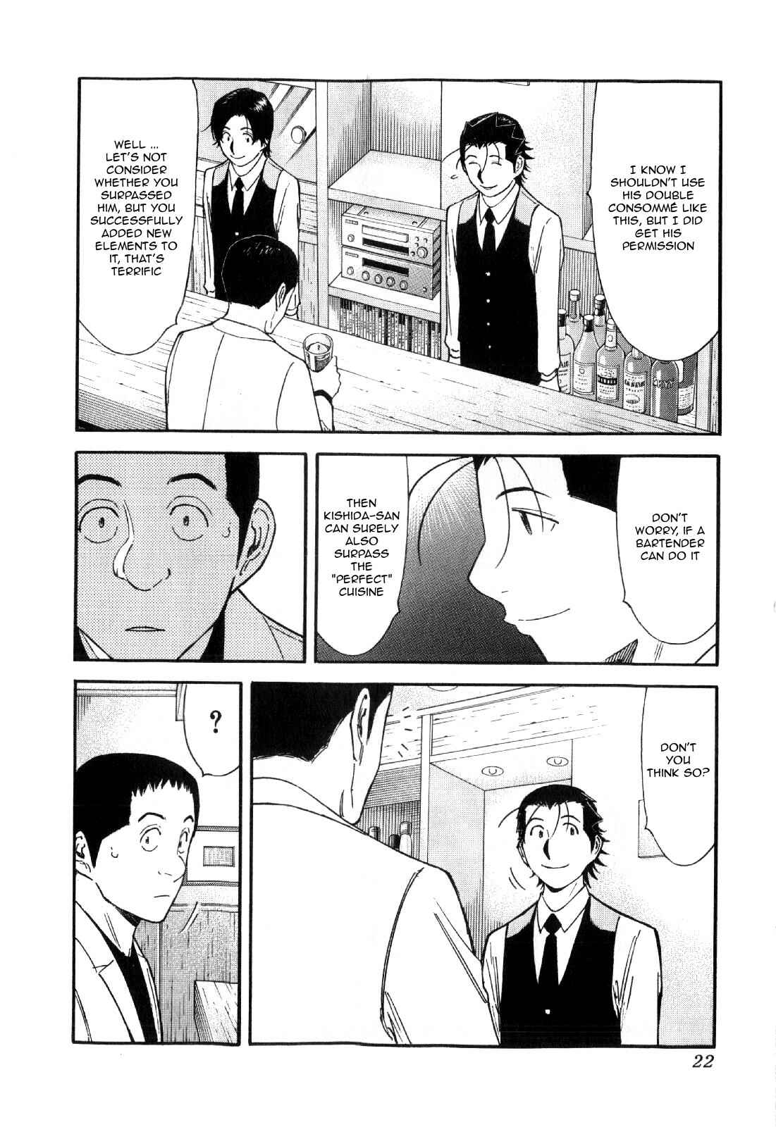 Page 24 Chapter 128 Bartender