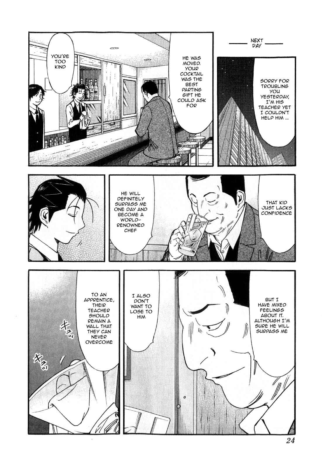 Page 26 Chapter 128 Bartender