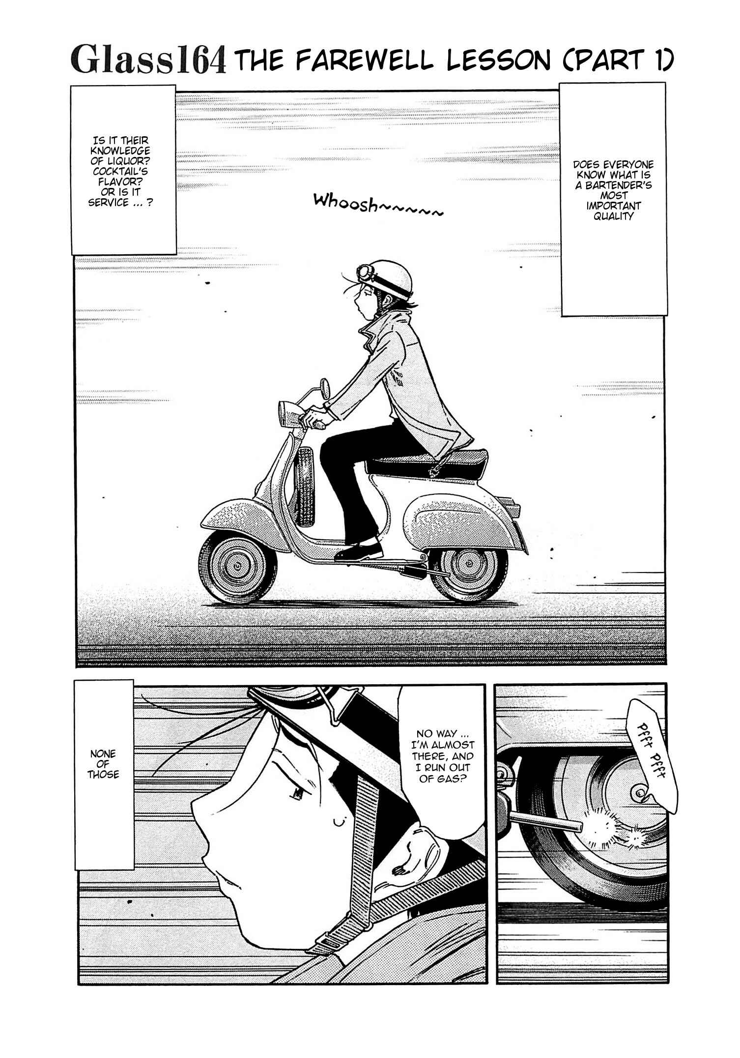 Page 1 Chapter 164 Bartender