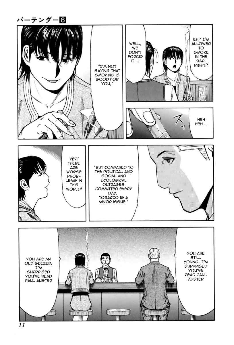 Page 13 Chapter 40 Bartender