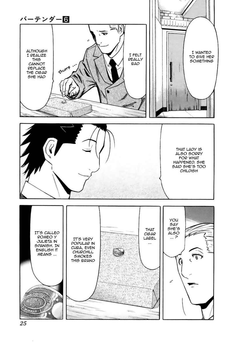 Page 27 Chapter 40 Bartender