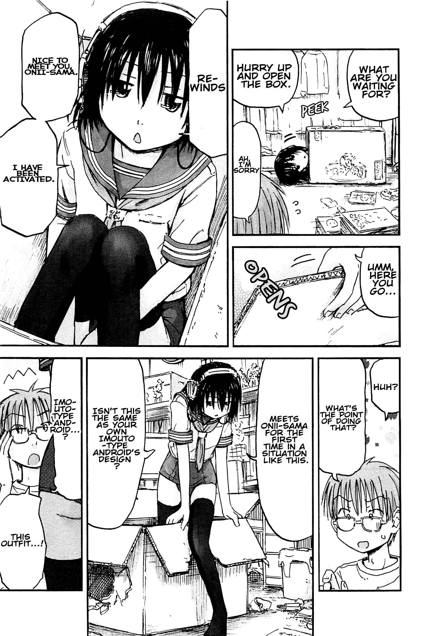 Page 10 Chapter 0 Imouto! Android