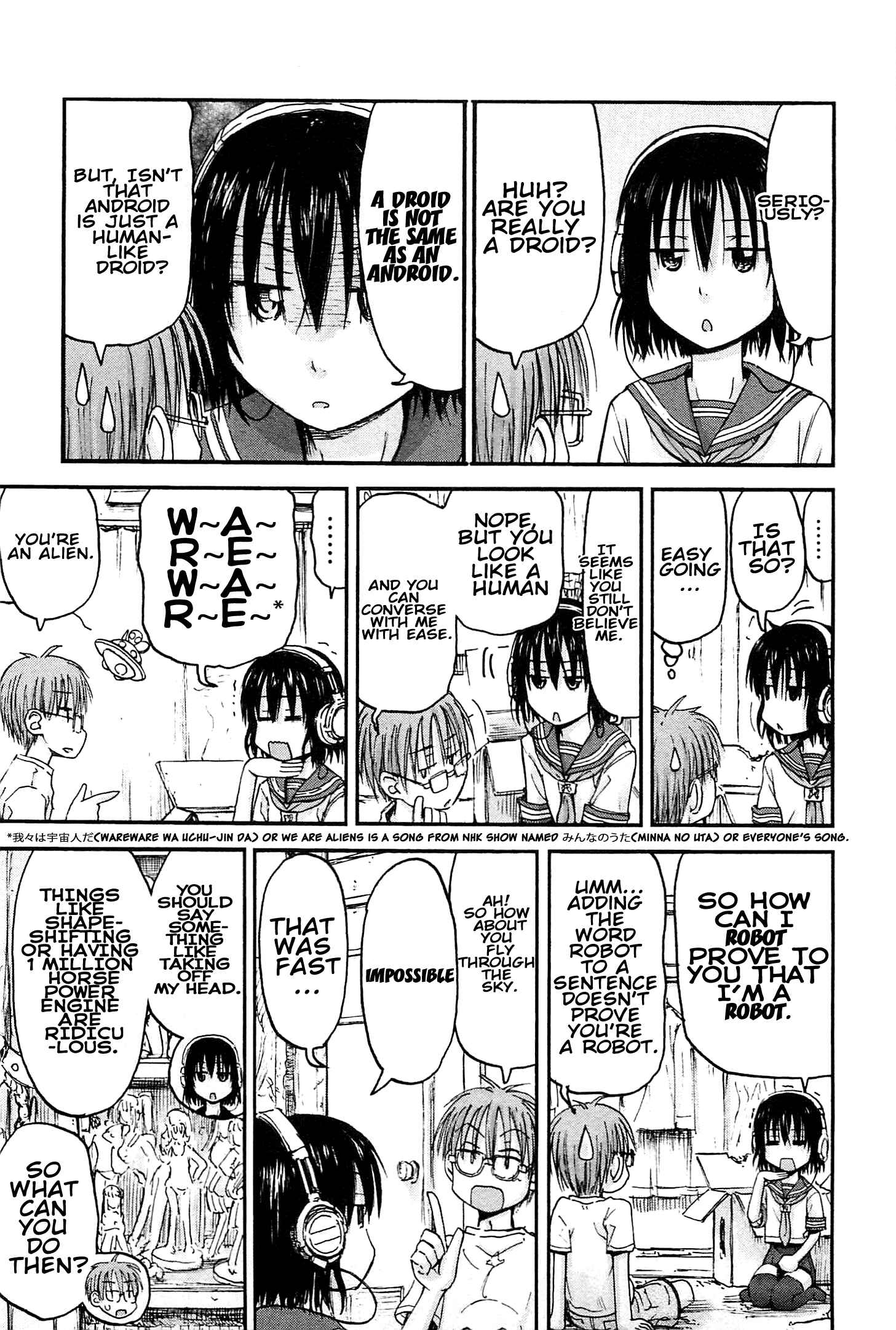 Page 12 Chapter 0 Imouto! Android