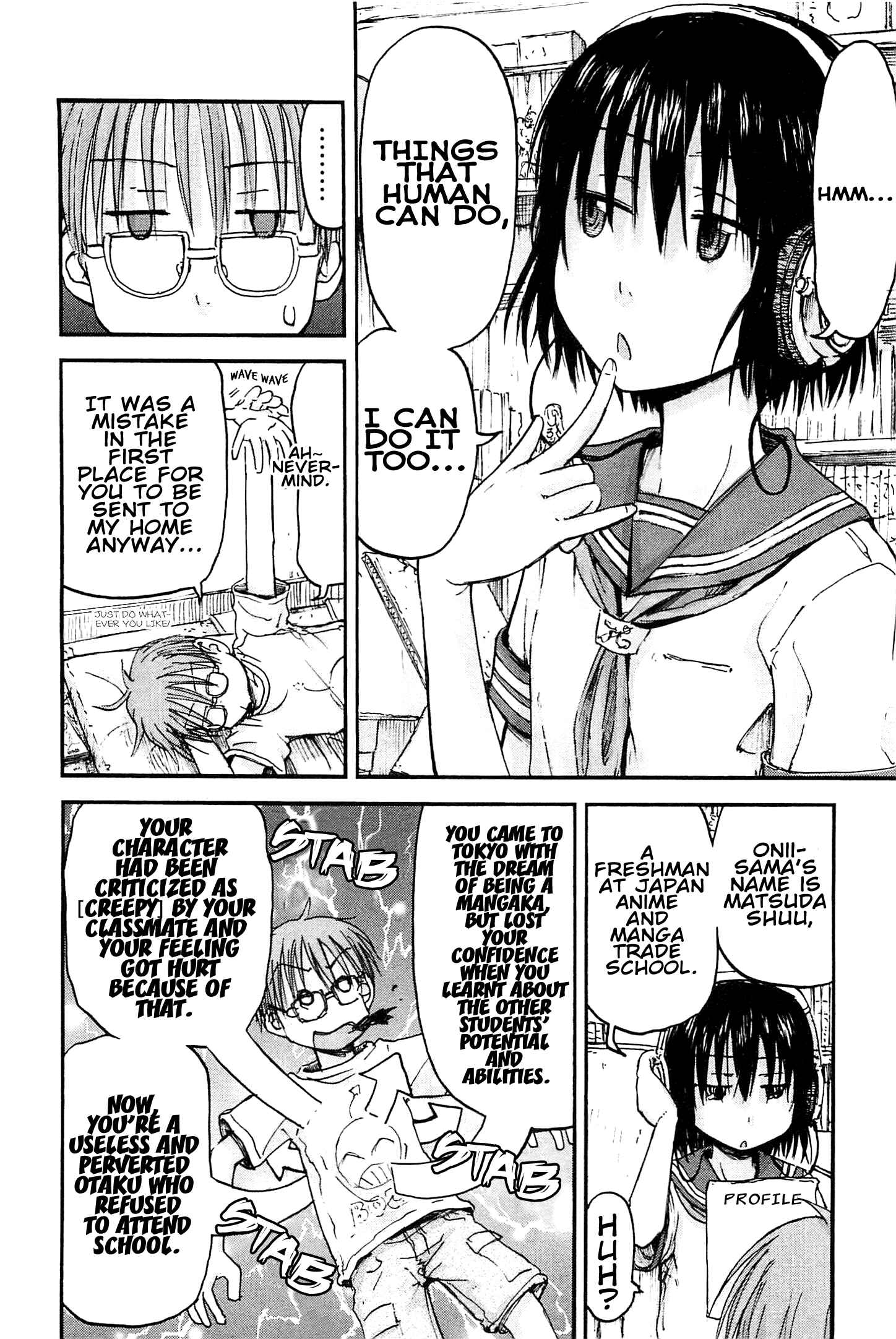 Page 13 Chapter 0 Imouto! Android