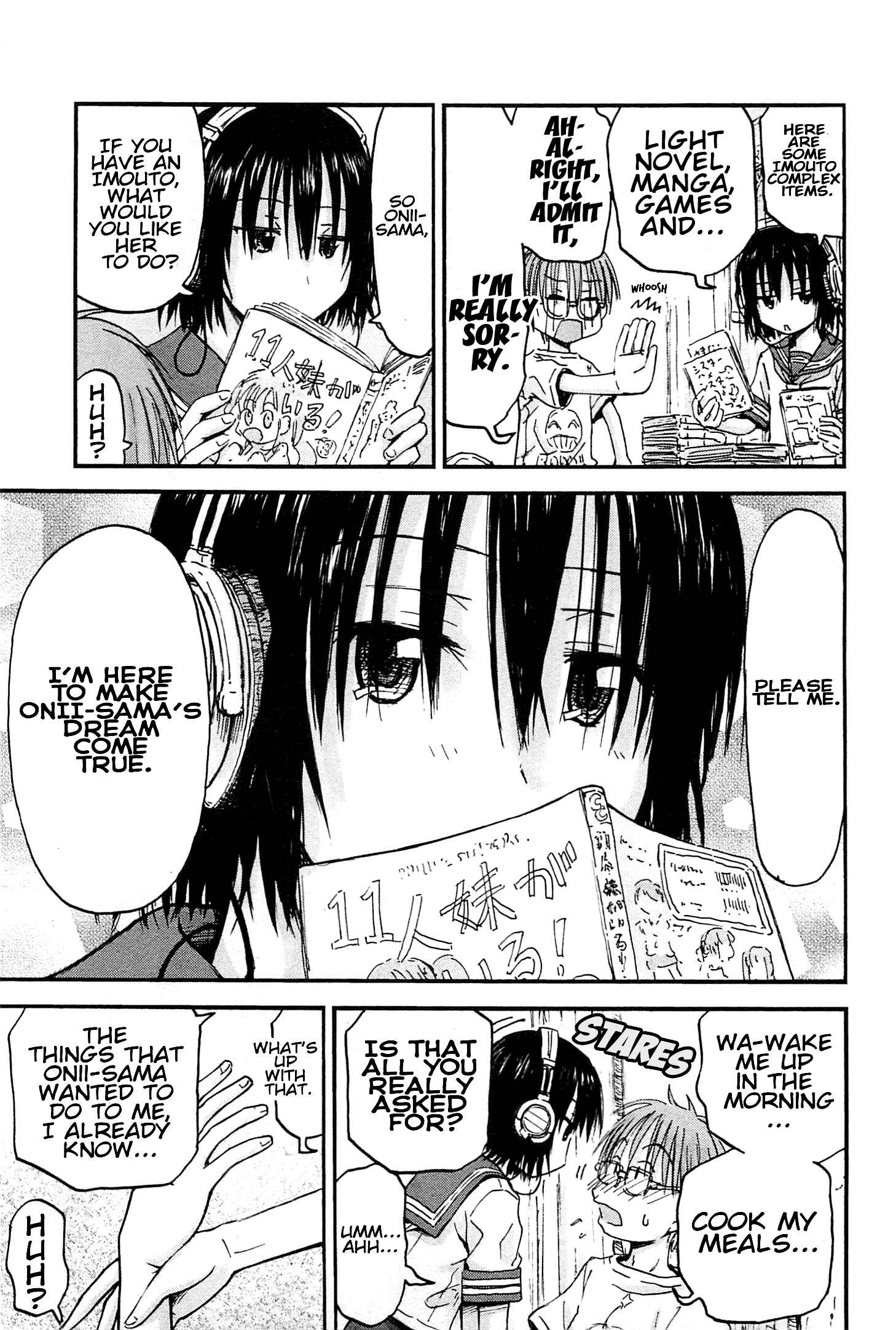 Page 16 Chapter 0 Imouto! Android
