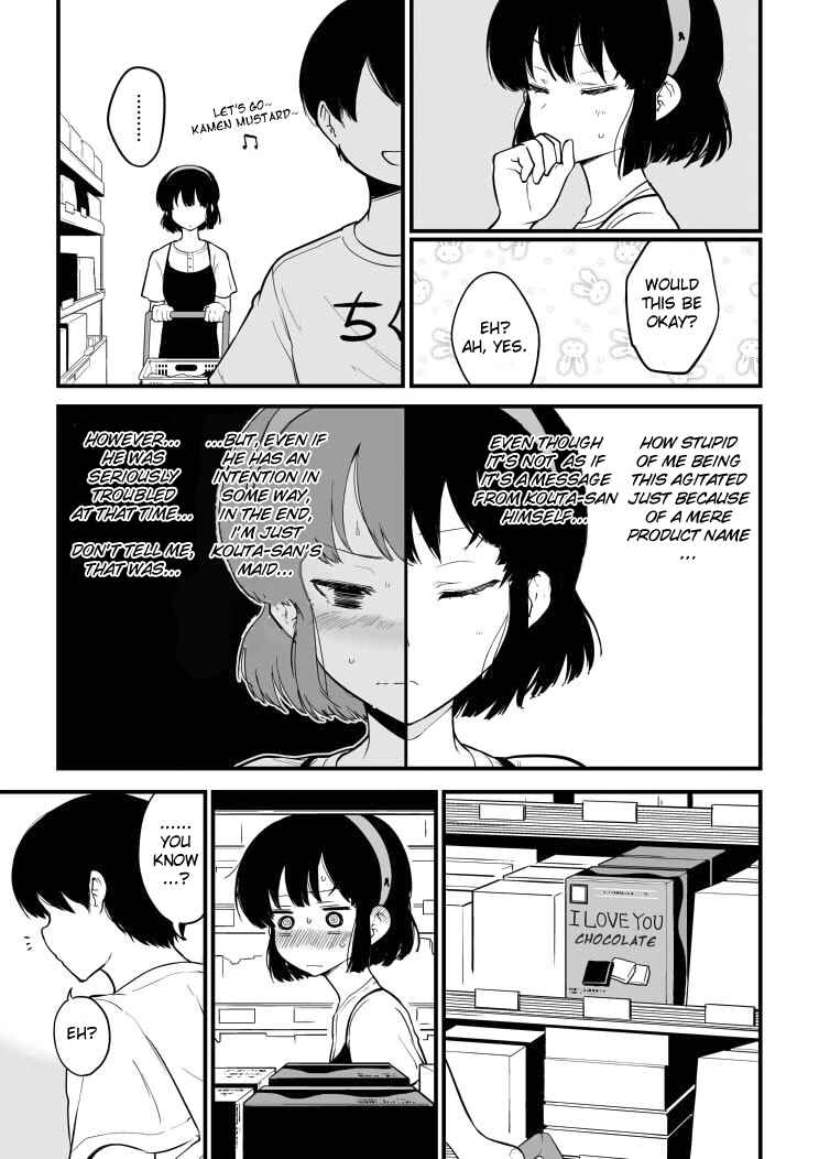 Page 3 Chapter 3 The Maid Who Cant Hide Her Feelings