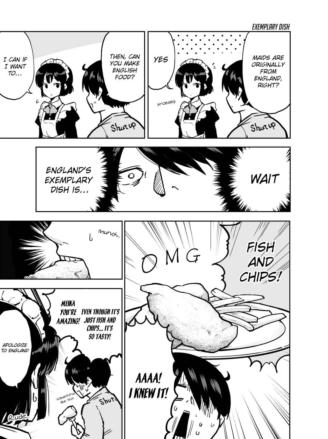 Page 1 Chapter 10 The Maid Who Cant Hide Her Feelings
