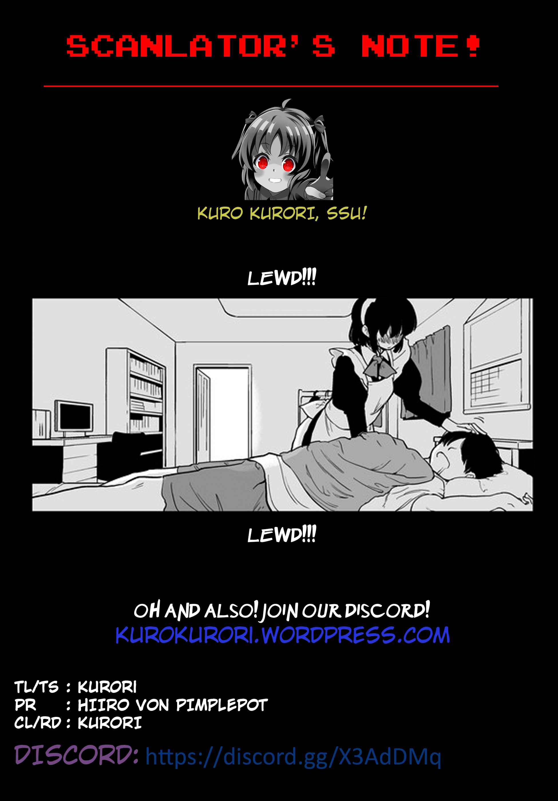 Page 5 Chapter 3.5 The Maid Who Cant Hide Her Feelings