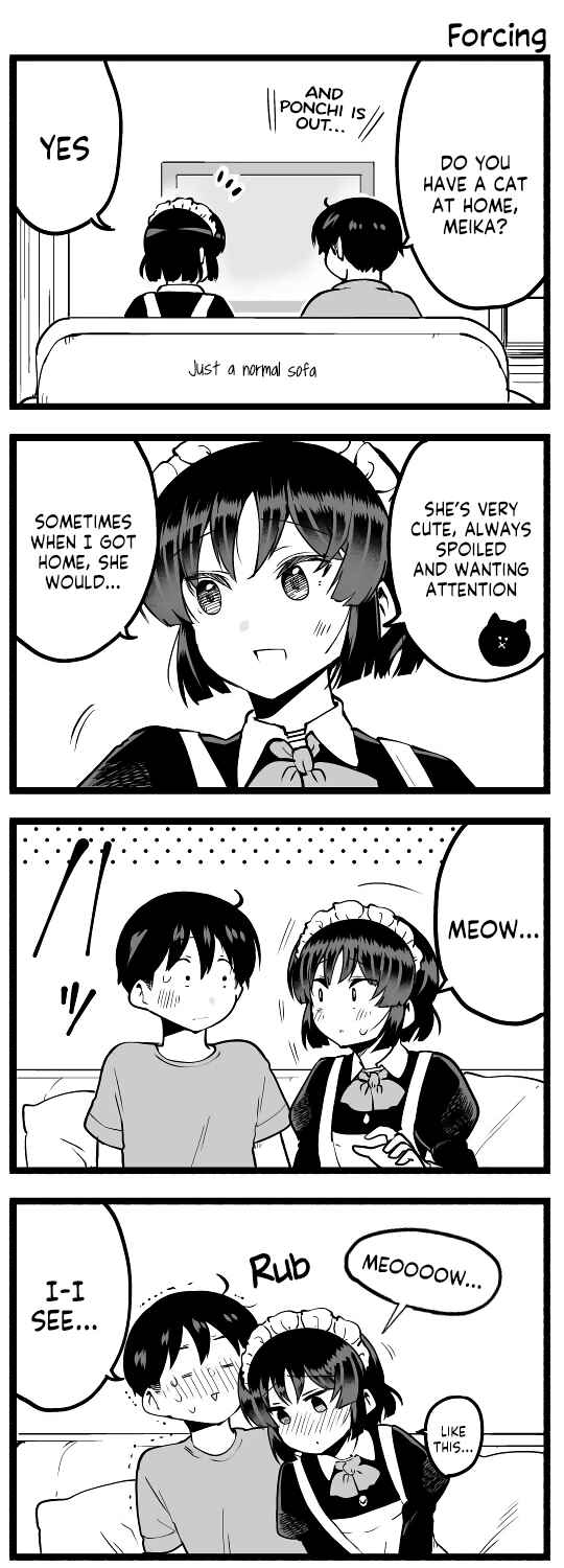 Page 1 Chapter 47 The Maid Who Cant Hide Her Feelings