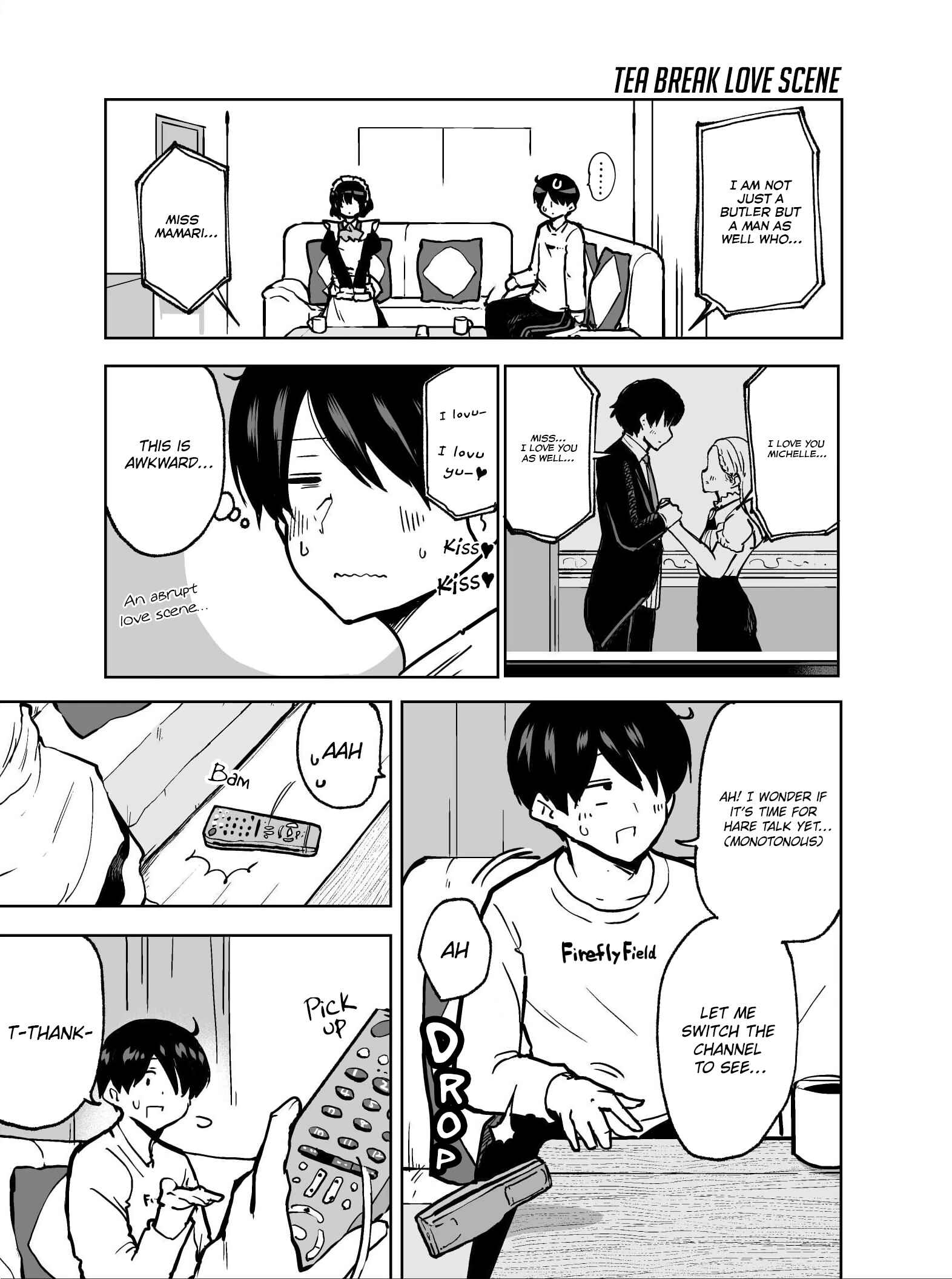 Page 1 Chapter 11 The Maid Who Cant Hide Her Feelings