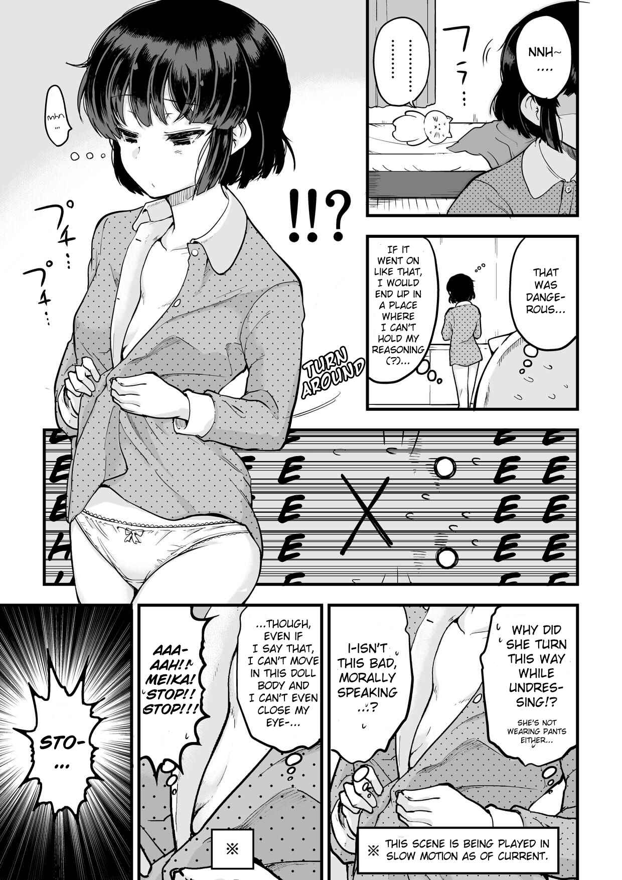 Page 3 Chapter 6 The Maid Who Cant Hide Her Feelings