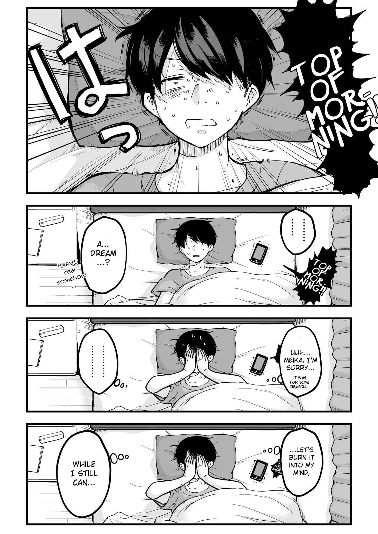 Page 4 Chapter 6 The Maid Who Cant Hide Her Feelings