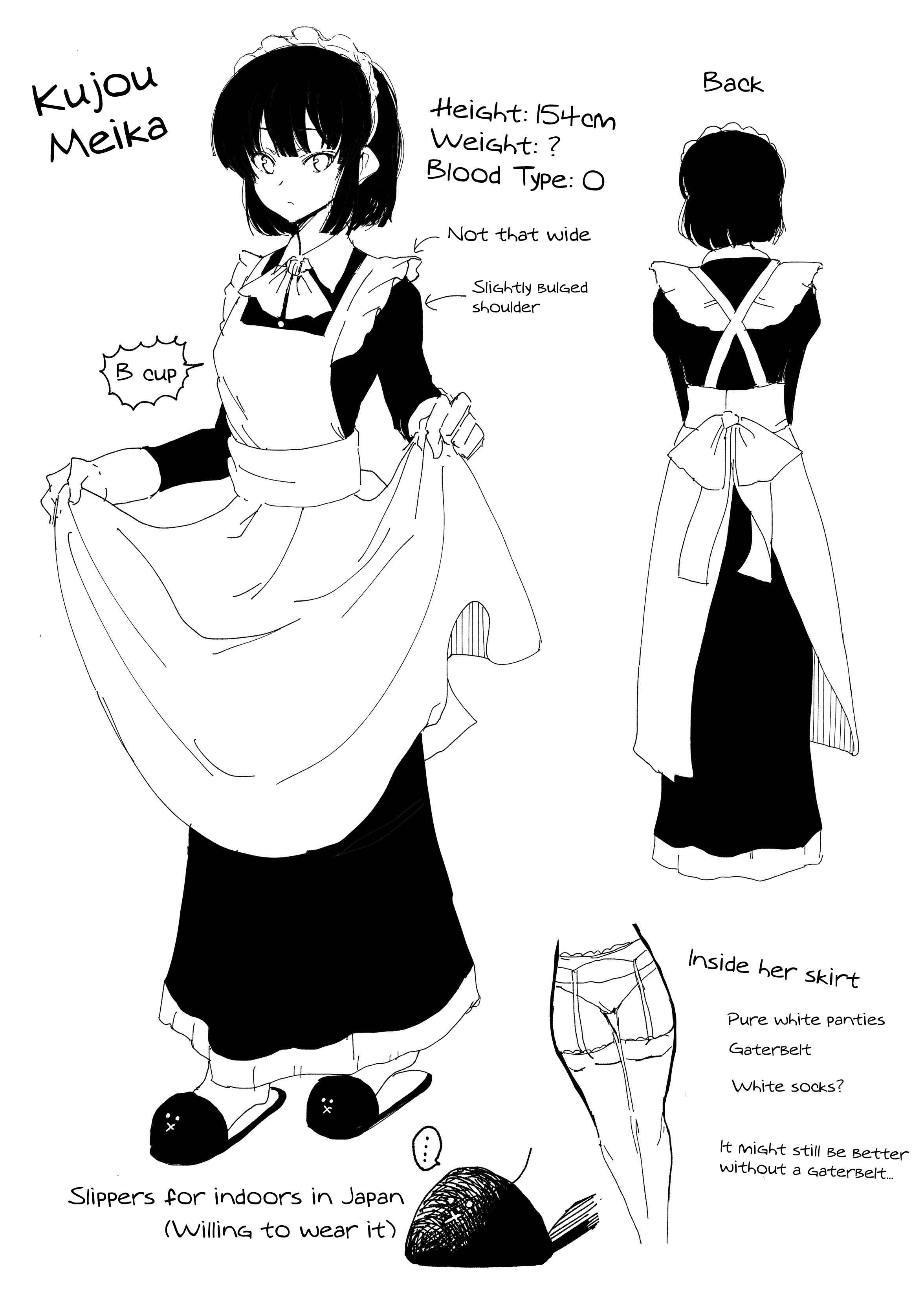 Page 5 Chapter 6 The Maid Who Cant Hide Her Feelings