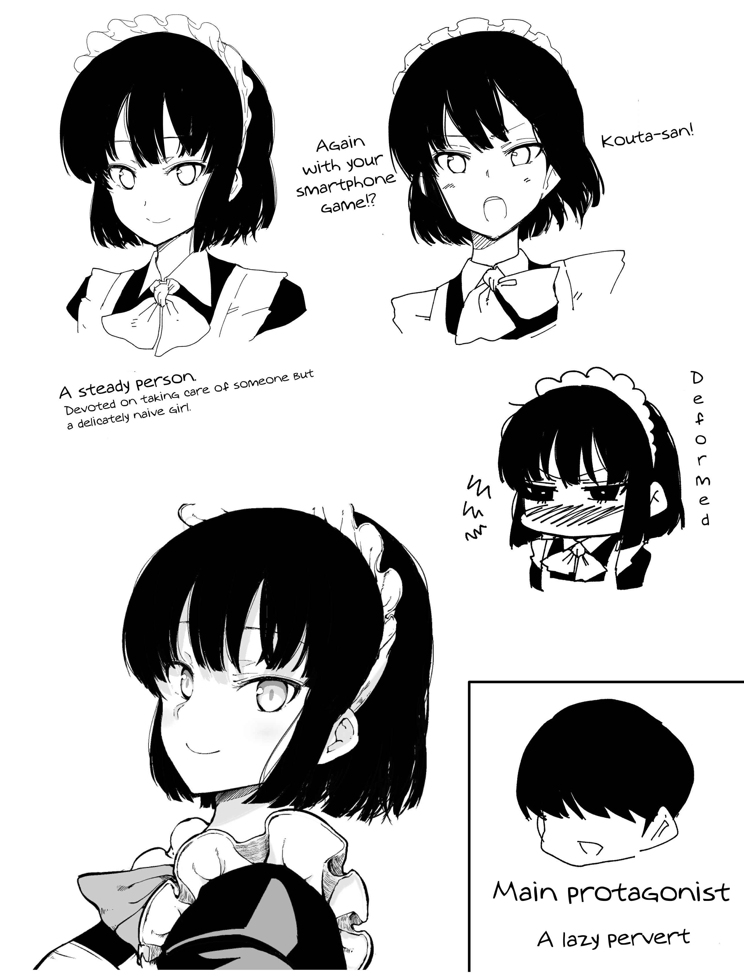 Page 6 Chapter 6 The Maid Who Cant Hide Her Feelings