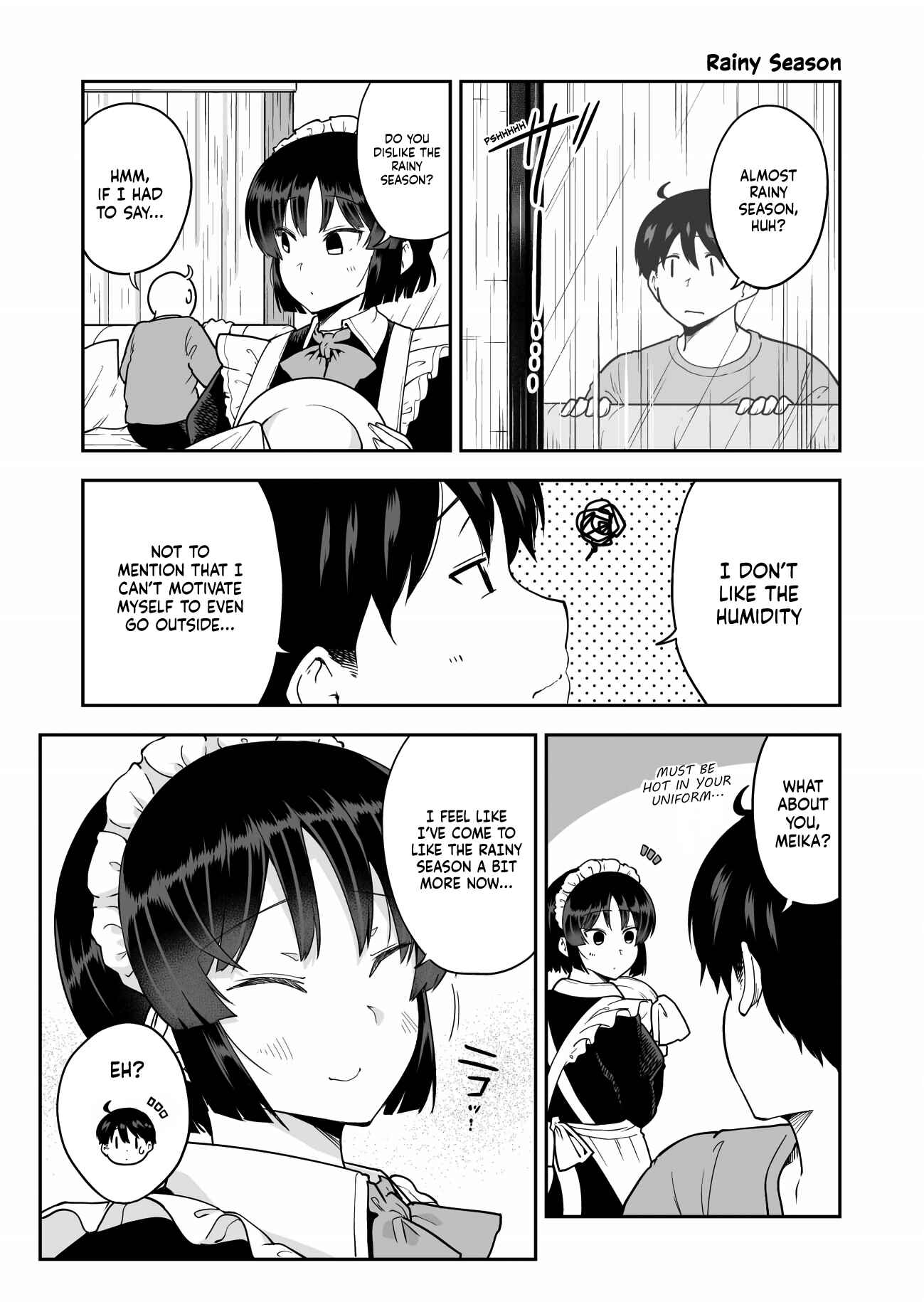 Page 1 Chapter 38 The Maid Who Cant Hide Her Feelings