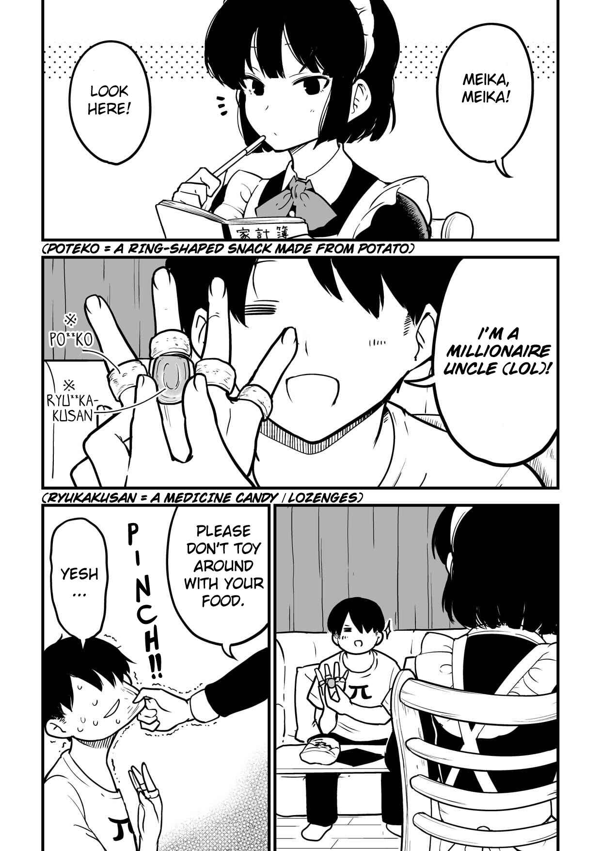 Page 1 Chapter 4 The Maid Who Cant Hide Her Feelings