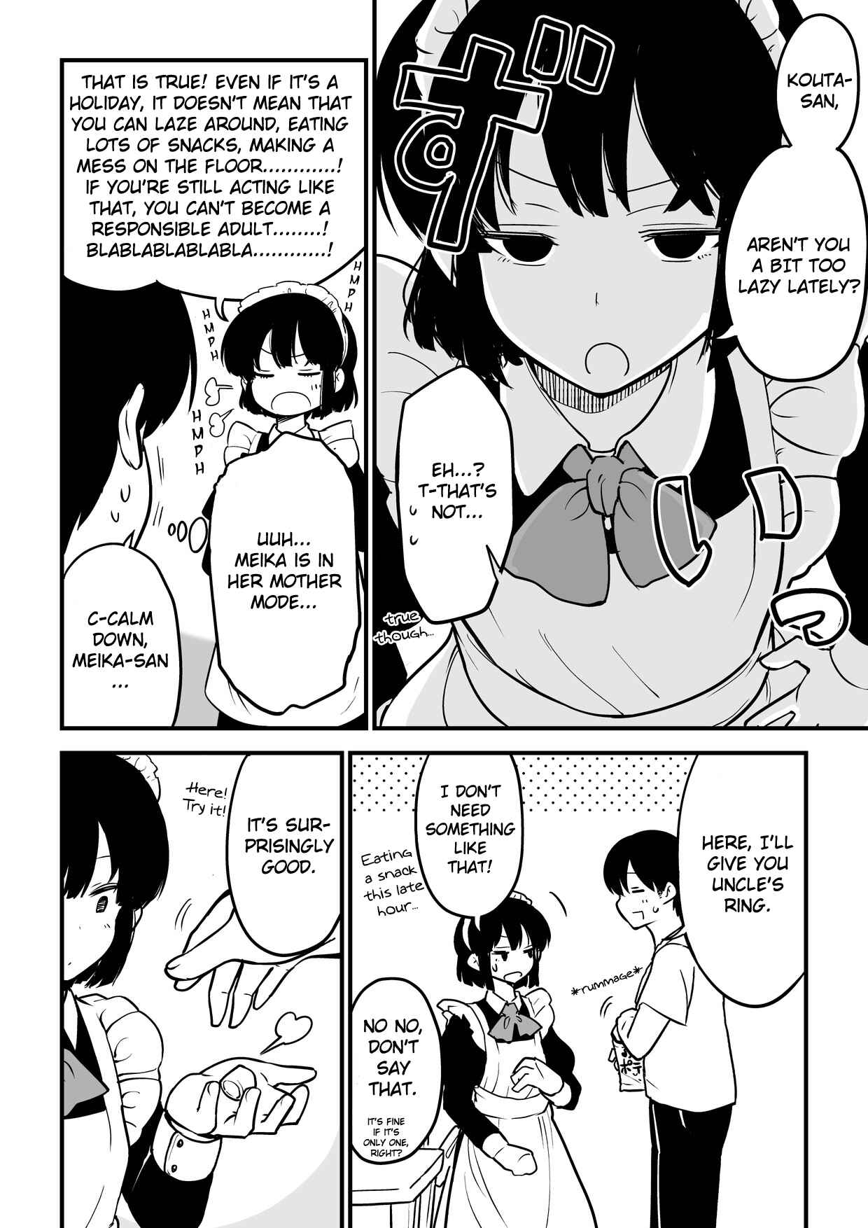 Page 2 Chapter 4 The Maid Who Cant Hide Her Feelings