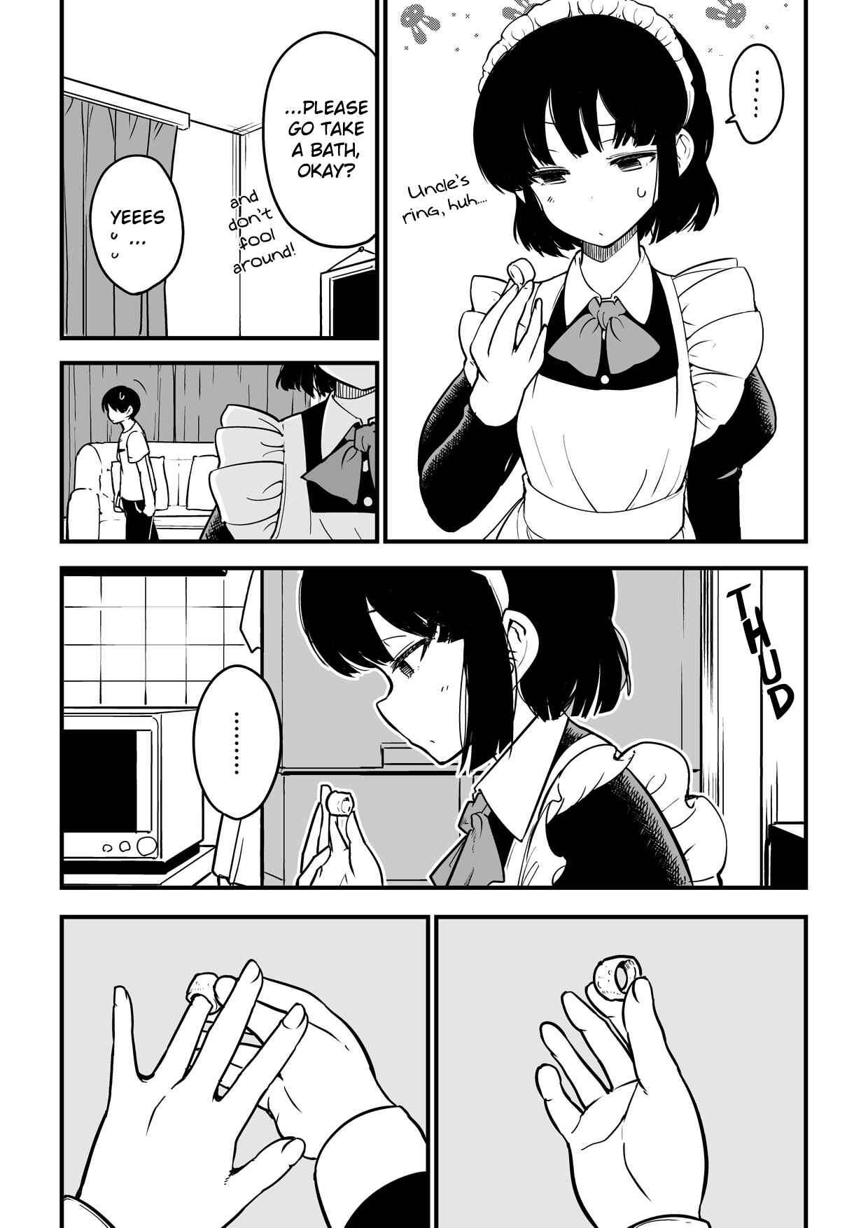 Page 3 Chapter 4 The Maid Who Cant Hide Her Feelings