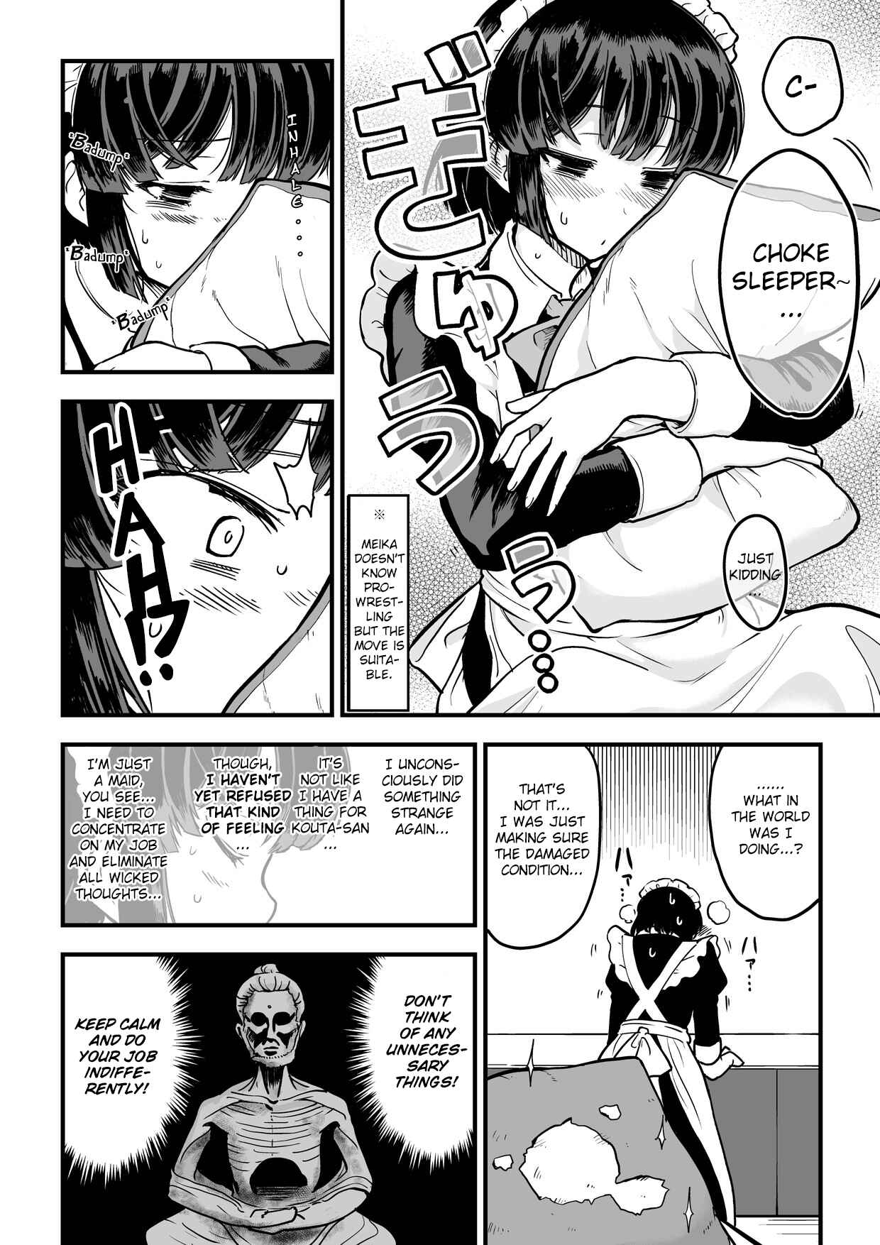 Page 2 Chapter 7 The Maid Who Cant Hide Her Feelings