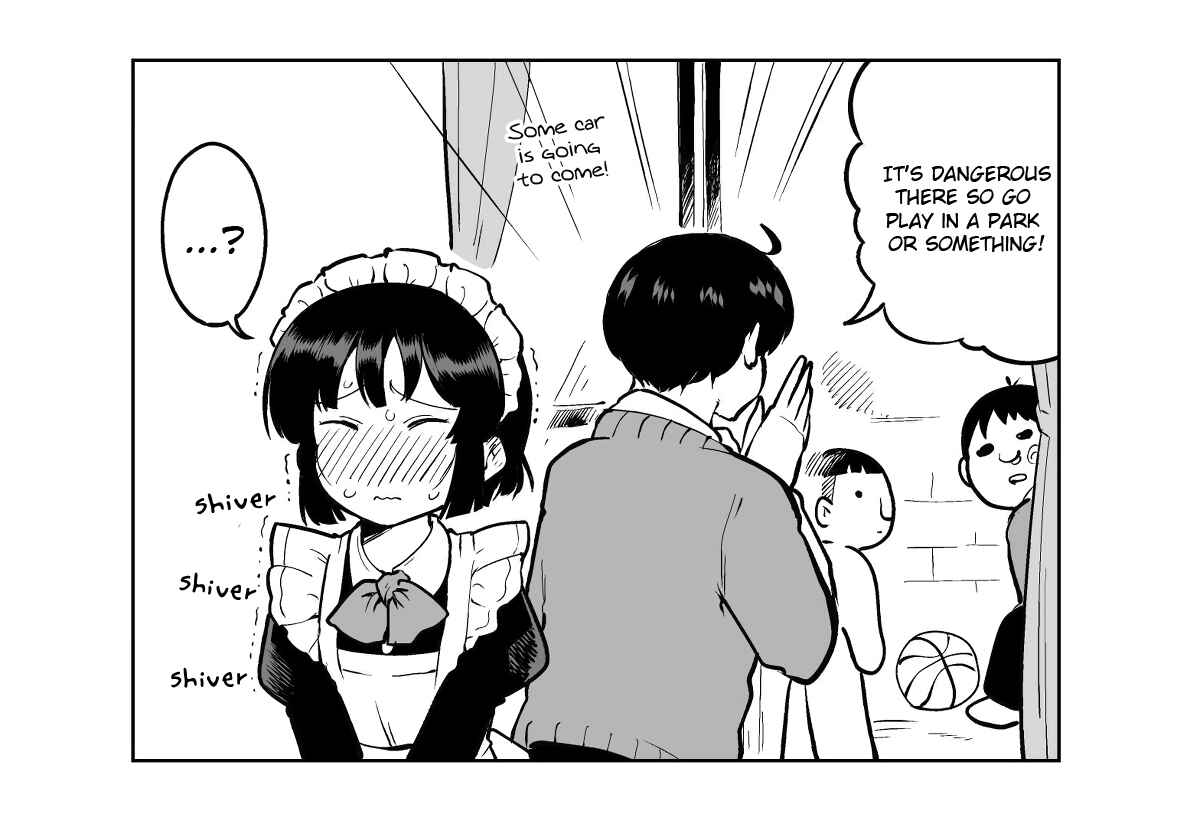Page 3 Chapter 27 The Maid Who Cant Hide Her Feelings
