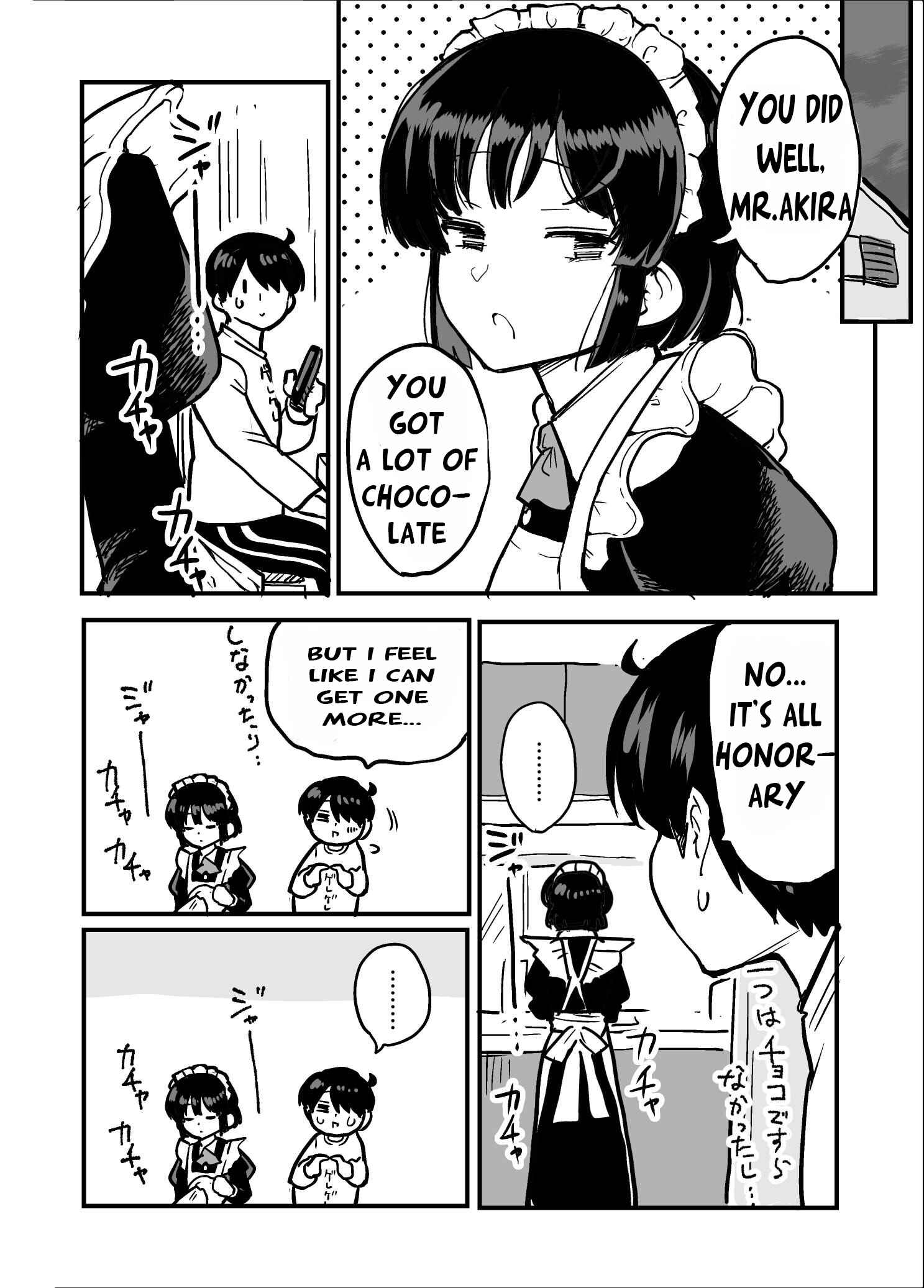 Page 2 Chapter 8 The Maid Who Cant Hide Her Feelings