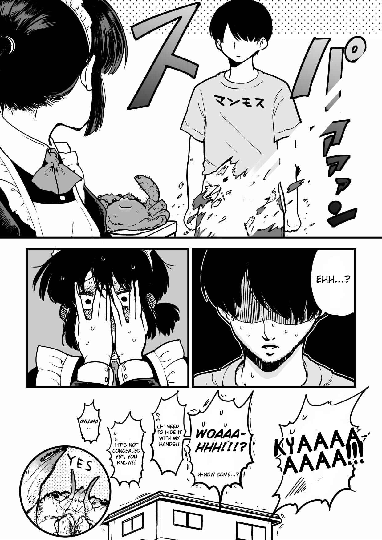 Page 4 Chapter 5 The Maid Who Cant Hide Her Feelings