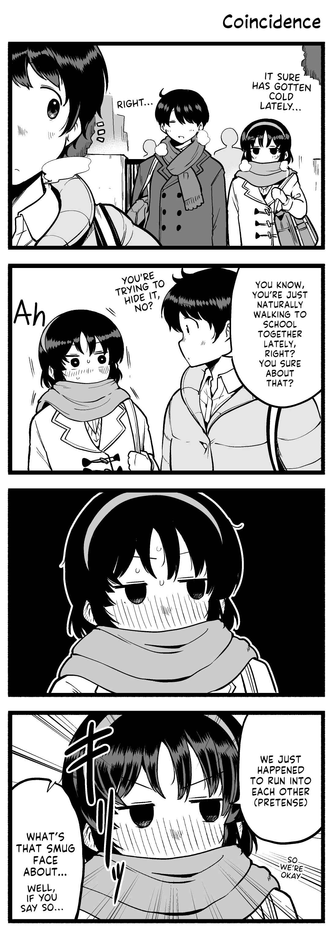 Page 1 Chapter 33 The Maid Who Cant Hide Her Feelings